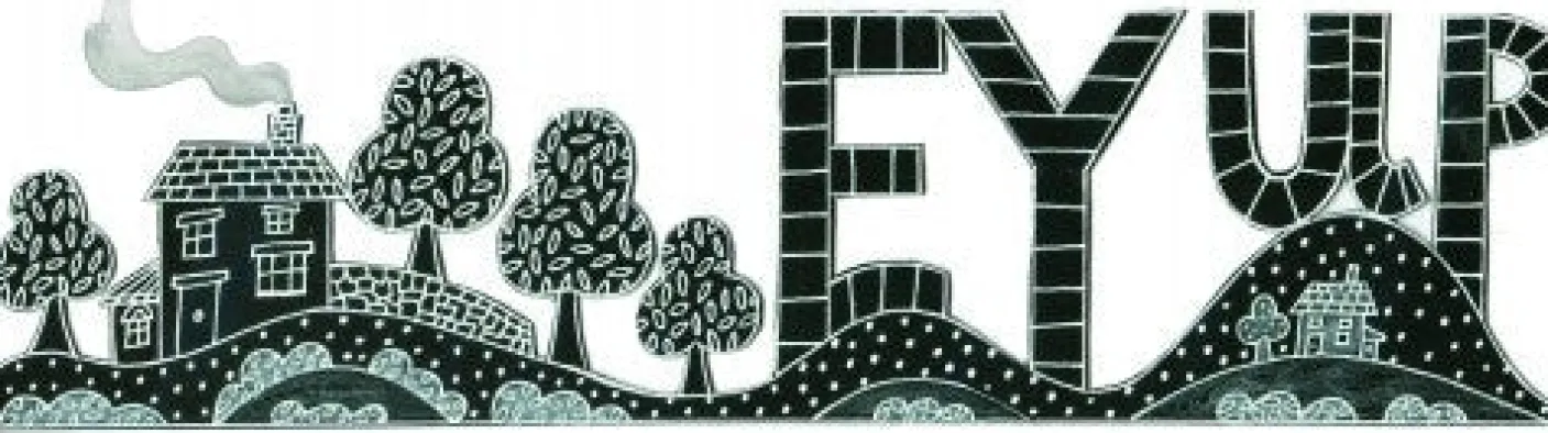 Ey Up Mug by Moorland Pottery