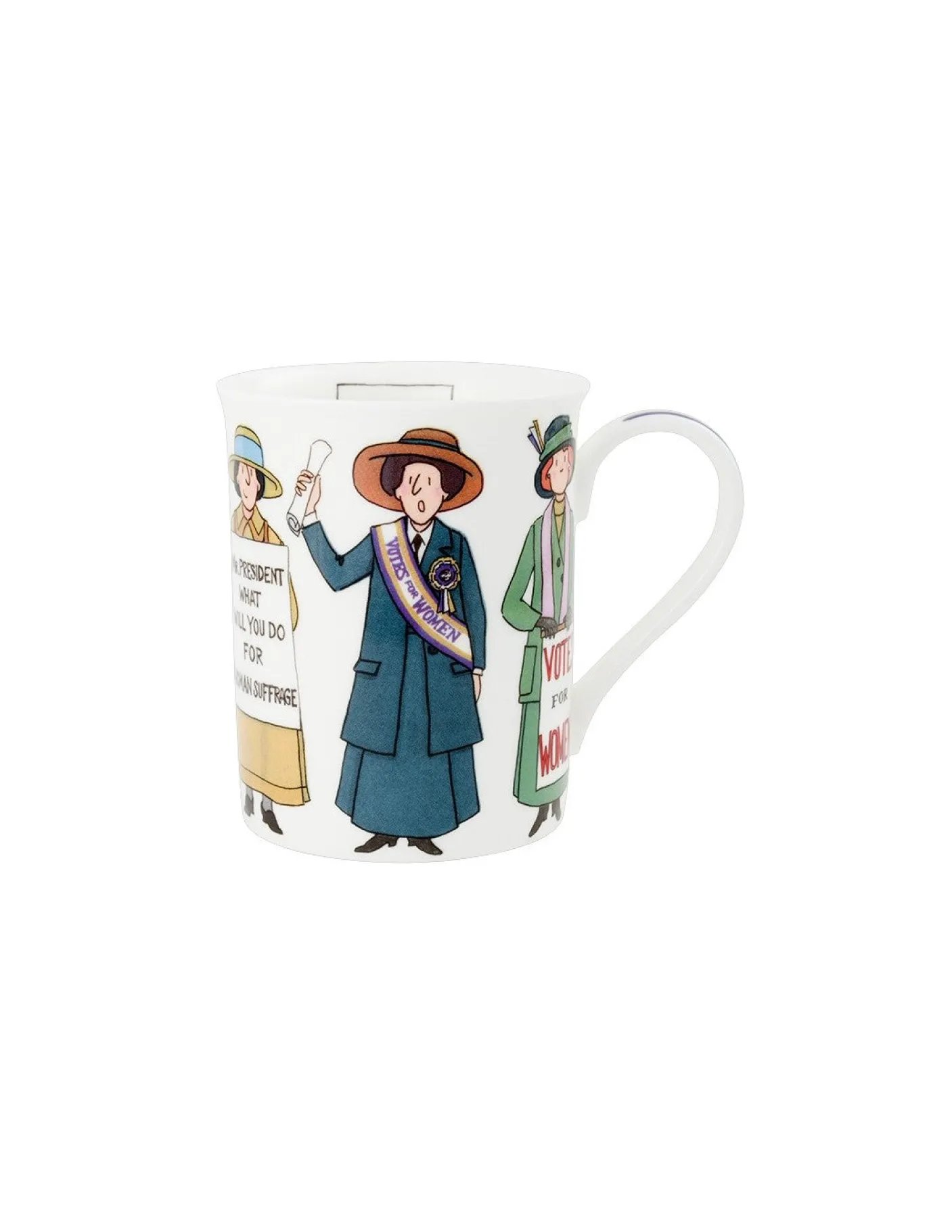 USA Suffragettes Mug Boxed