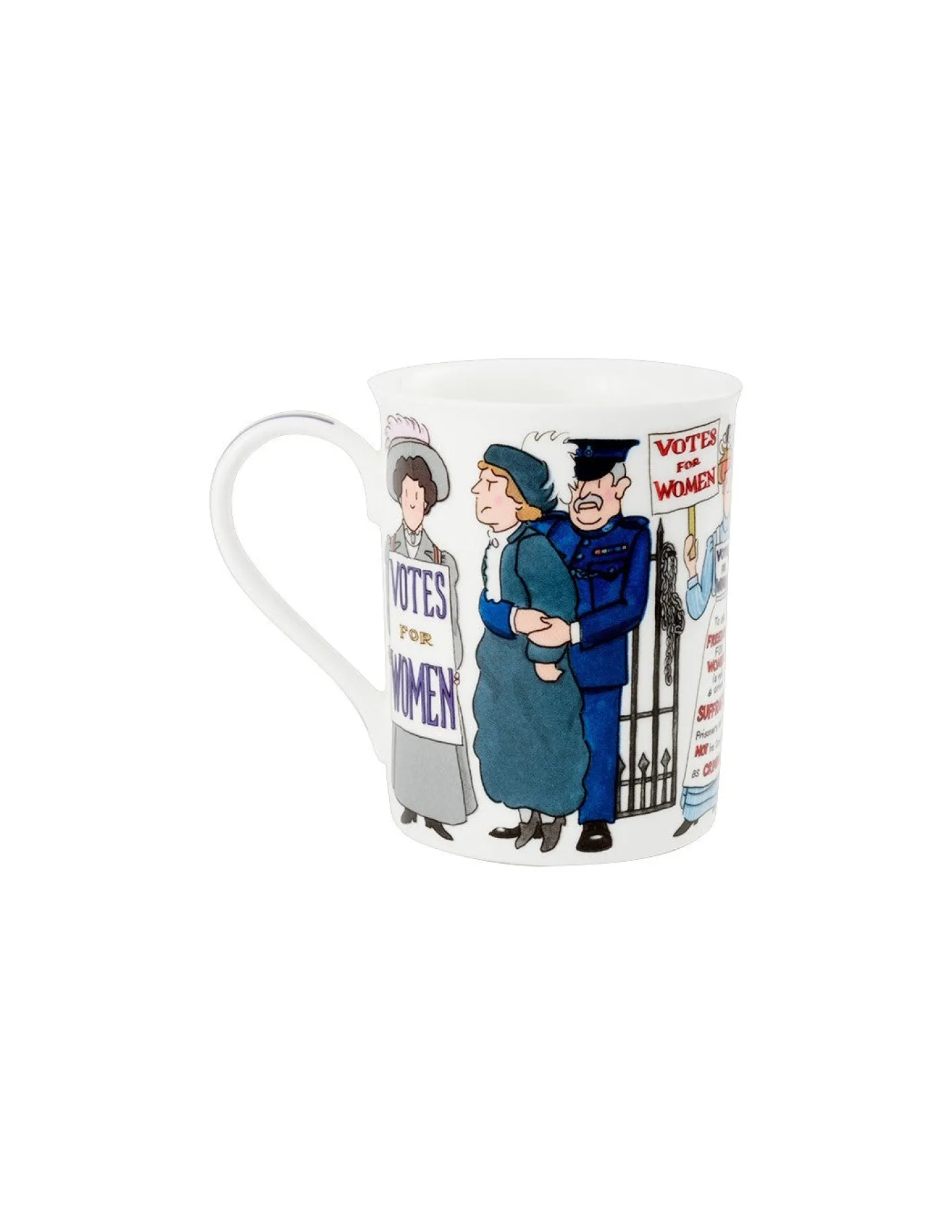 USA Suffragettes Mug Boxed