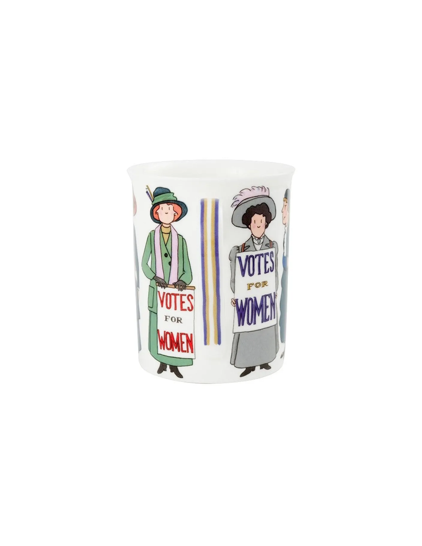 USA Suffragettes Mug Boxed