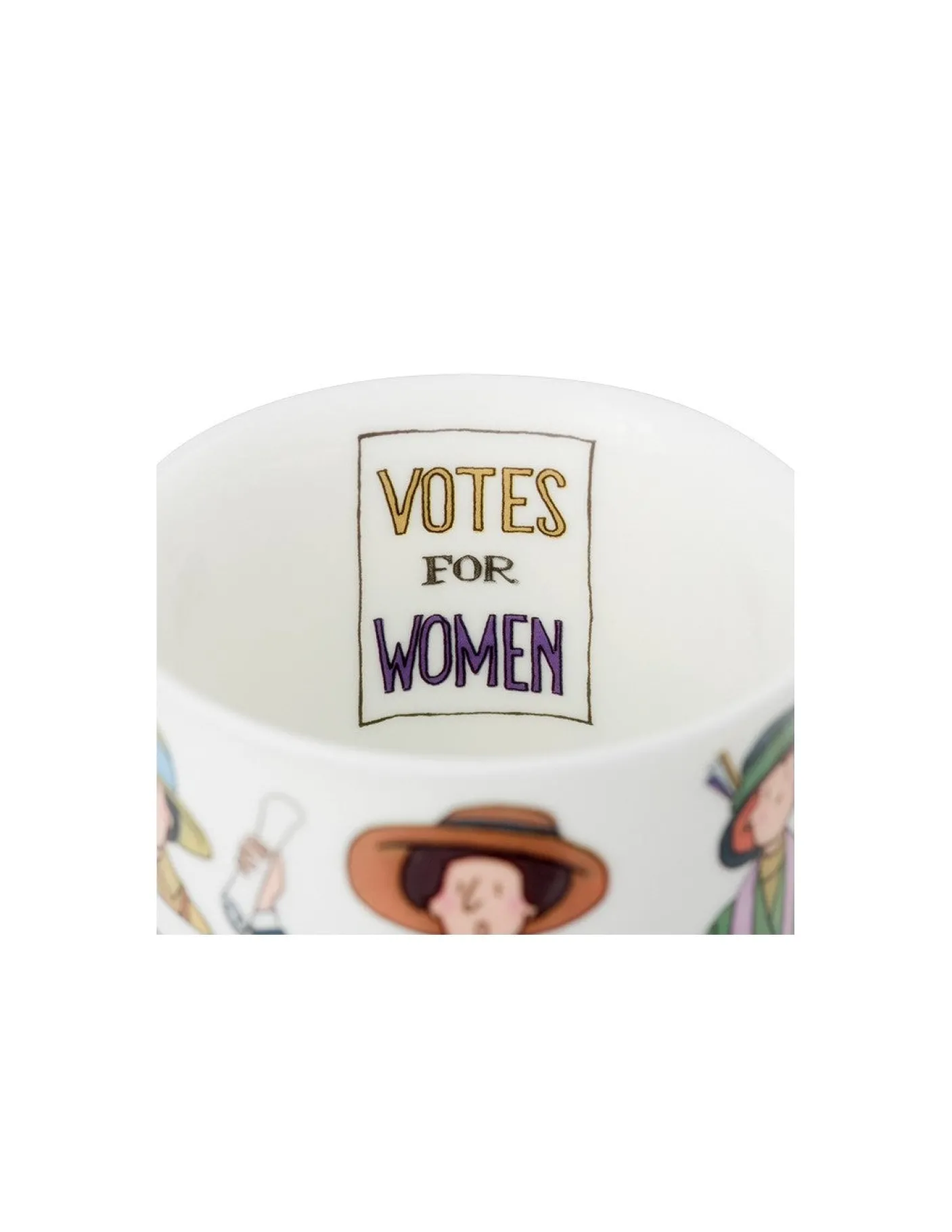 USA Suffragettes Mug Boxed