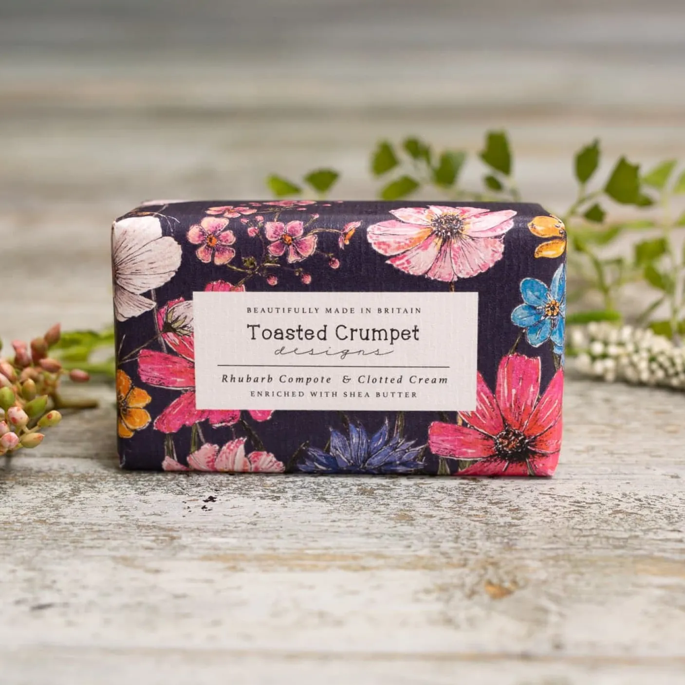 Rhubarb & Clotted Cream Soap