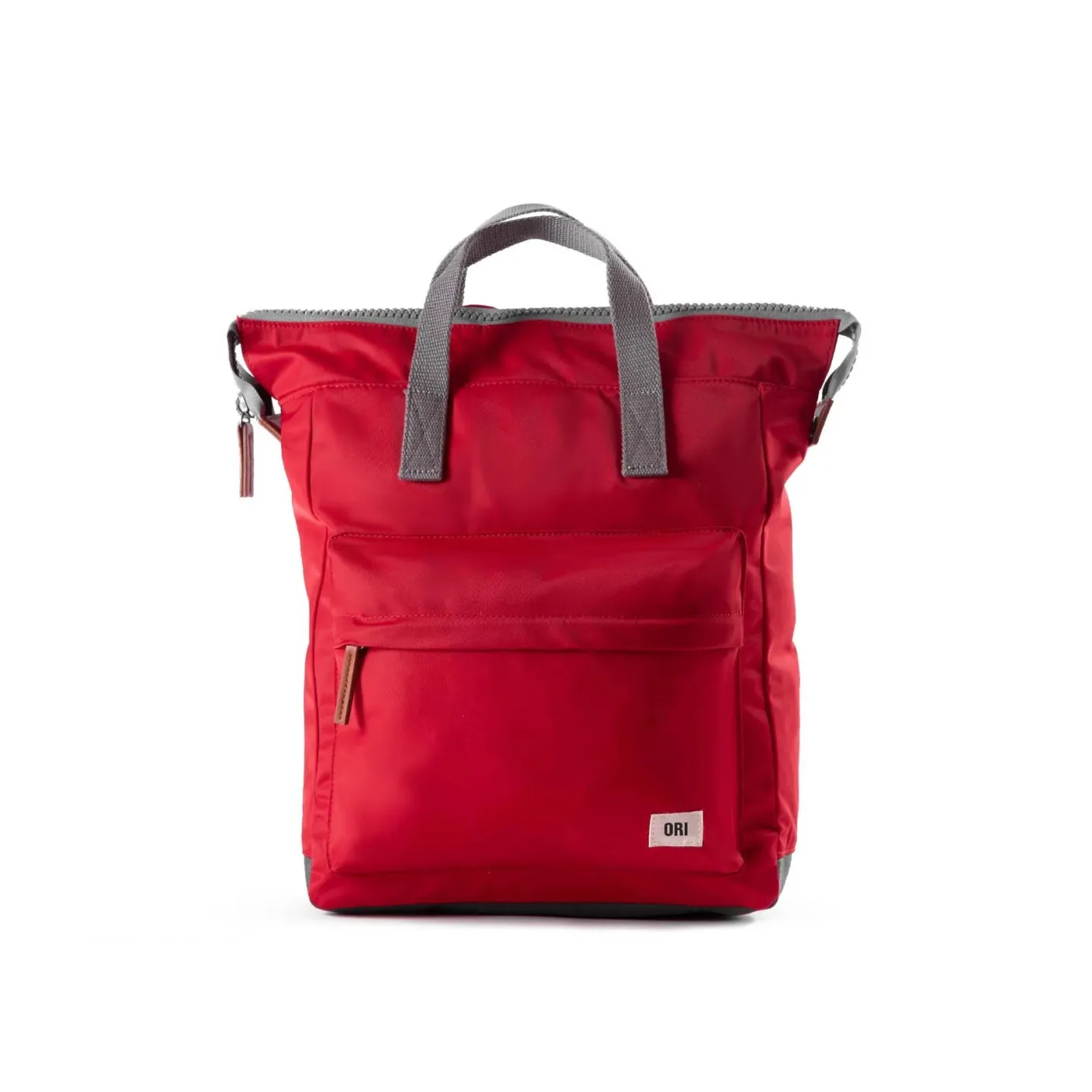 Bantry B Cranberry Recycled Nylon Backpack - Medium