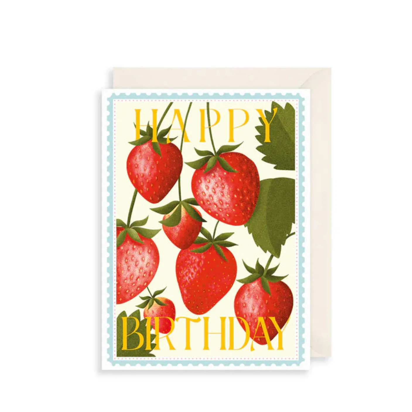 Strawberries Greeting Card