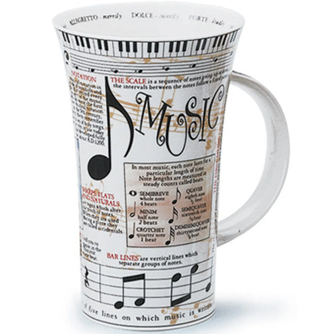 Glencoe Music Mug