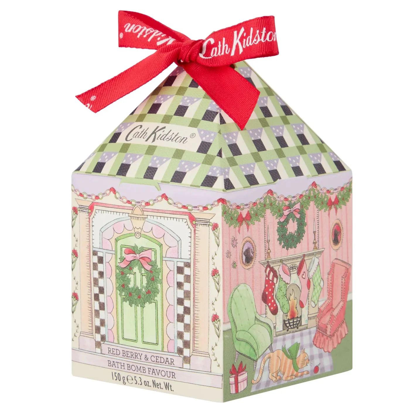 Cath Kidston A Doll's House Bath Bomb Favour