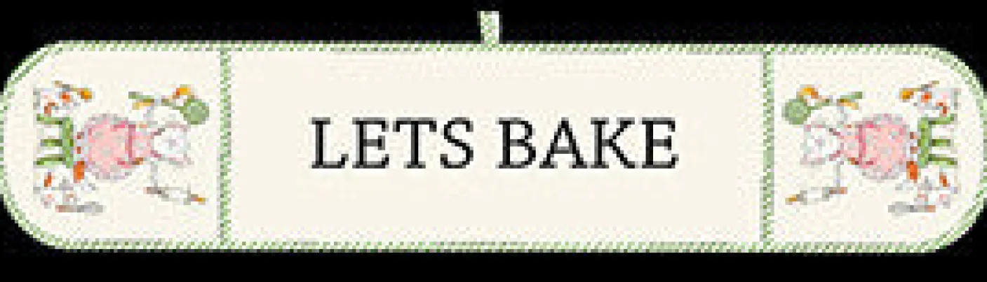 Let's Bake Double Oven Glove