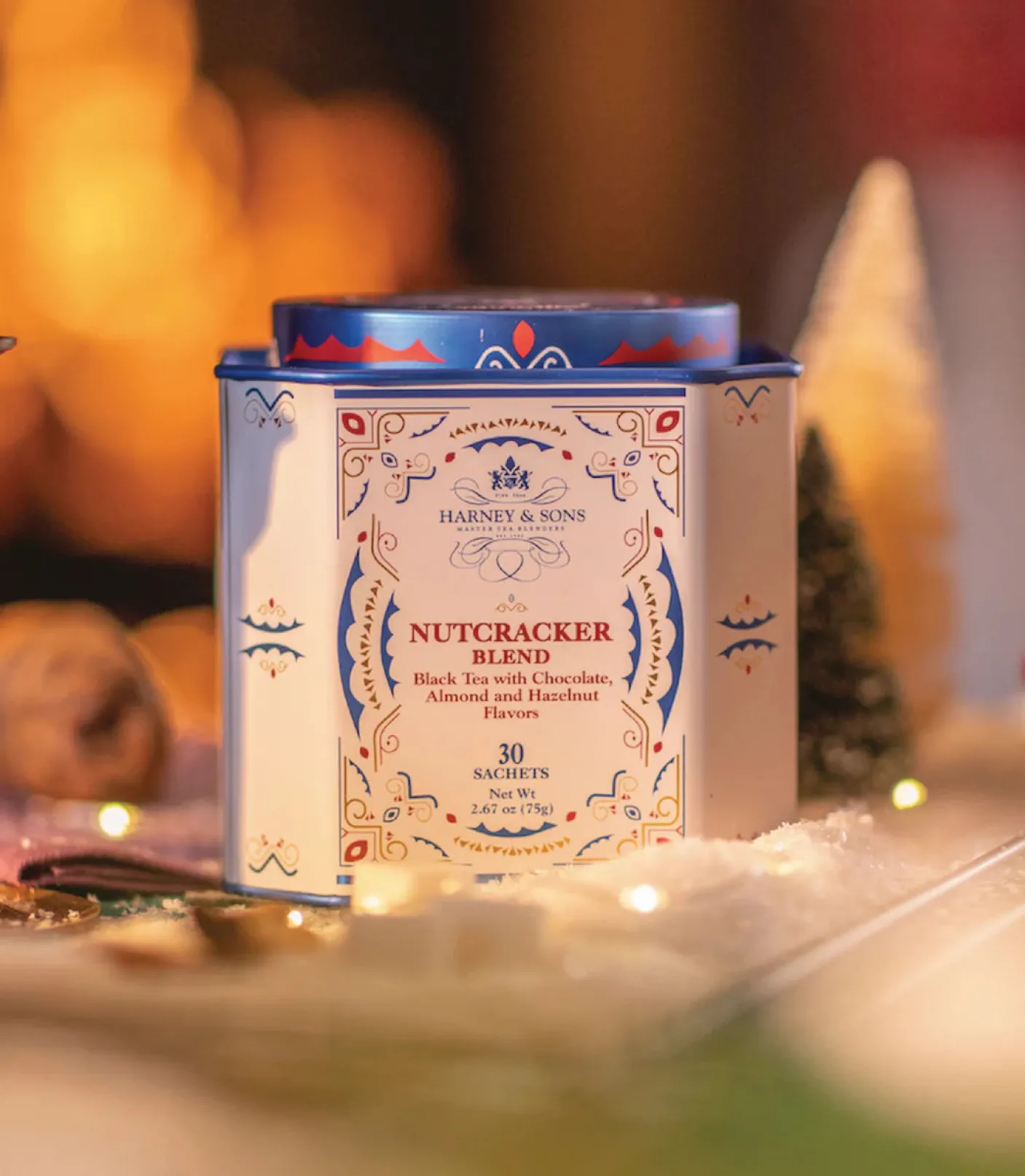 Harney & Sons Nutcracker Blend Tea - 30 Sachets