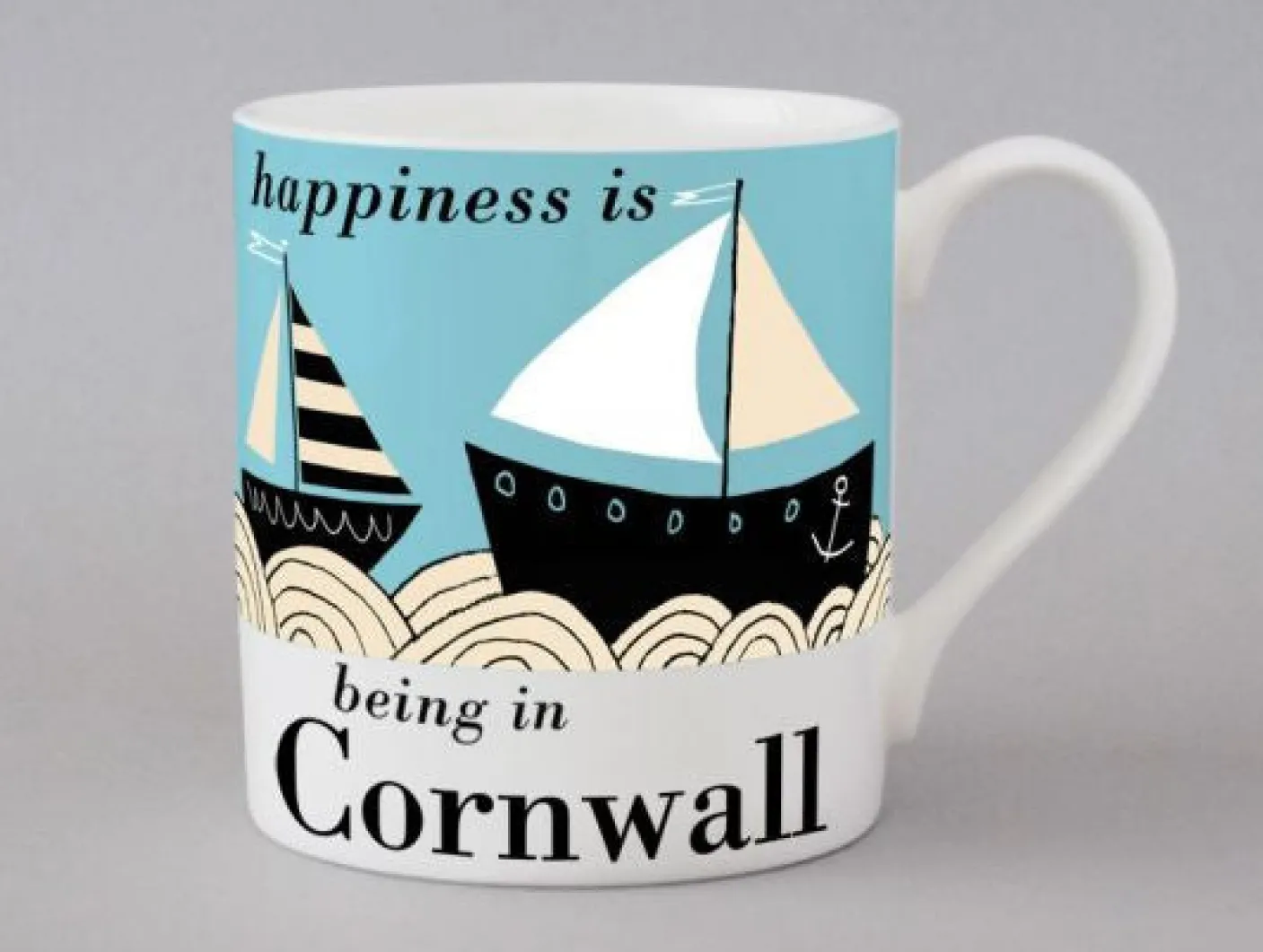 Country and Coast Cornwall Mug