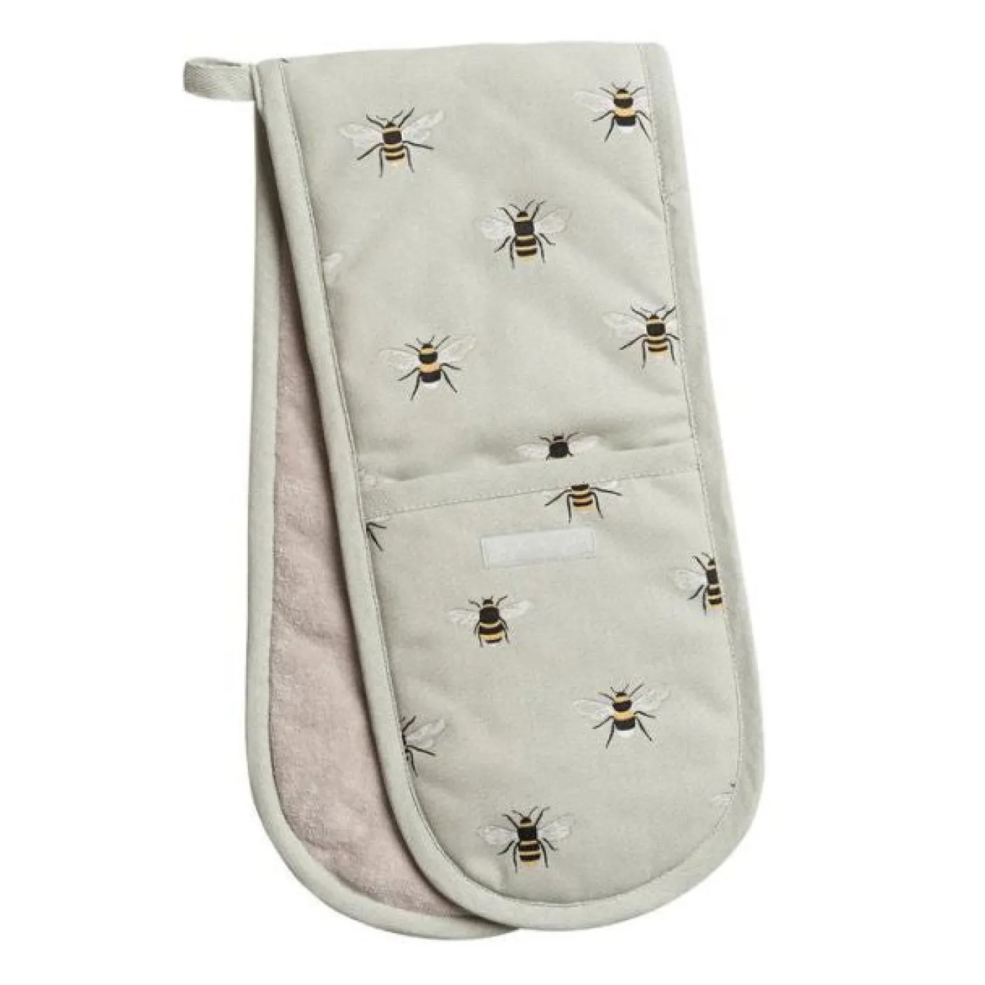Bees Double Oven Glove