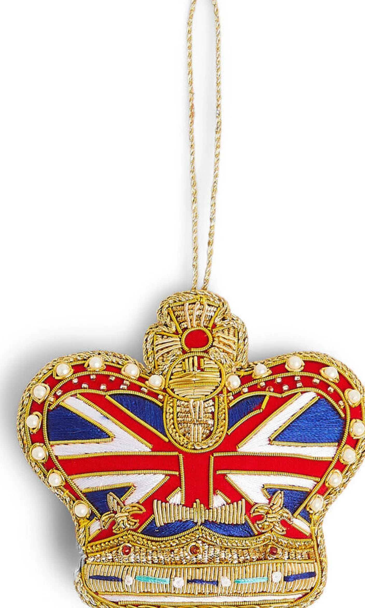 Union Jack Crown Decoration by Tinker Tailor London