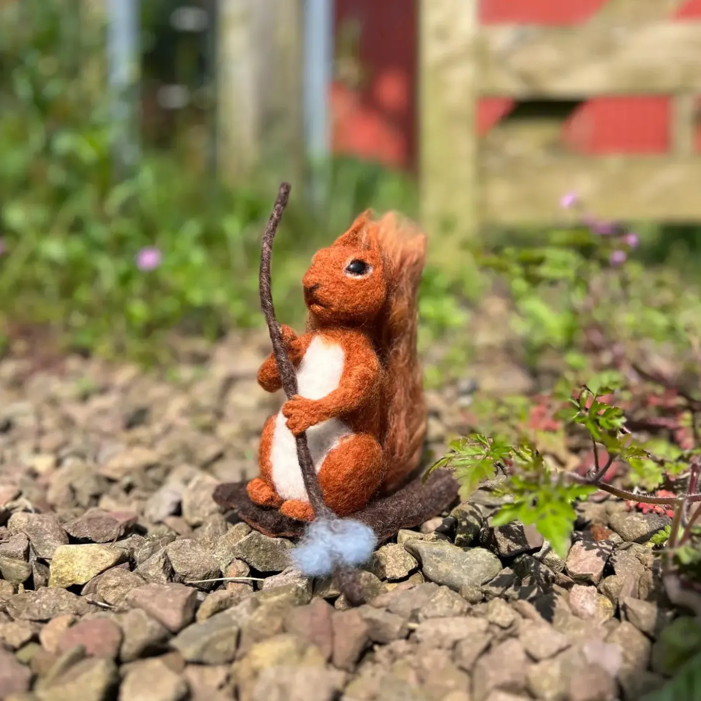 Squirrel Nutkin Needle Felting Craft Kit