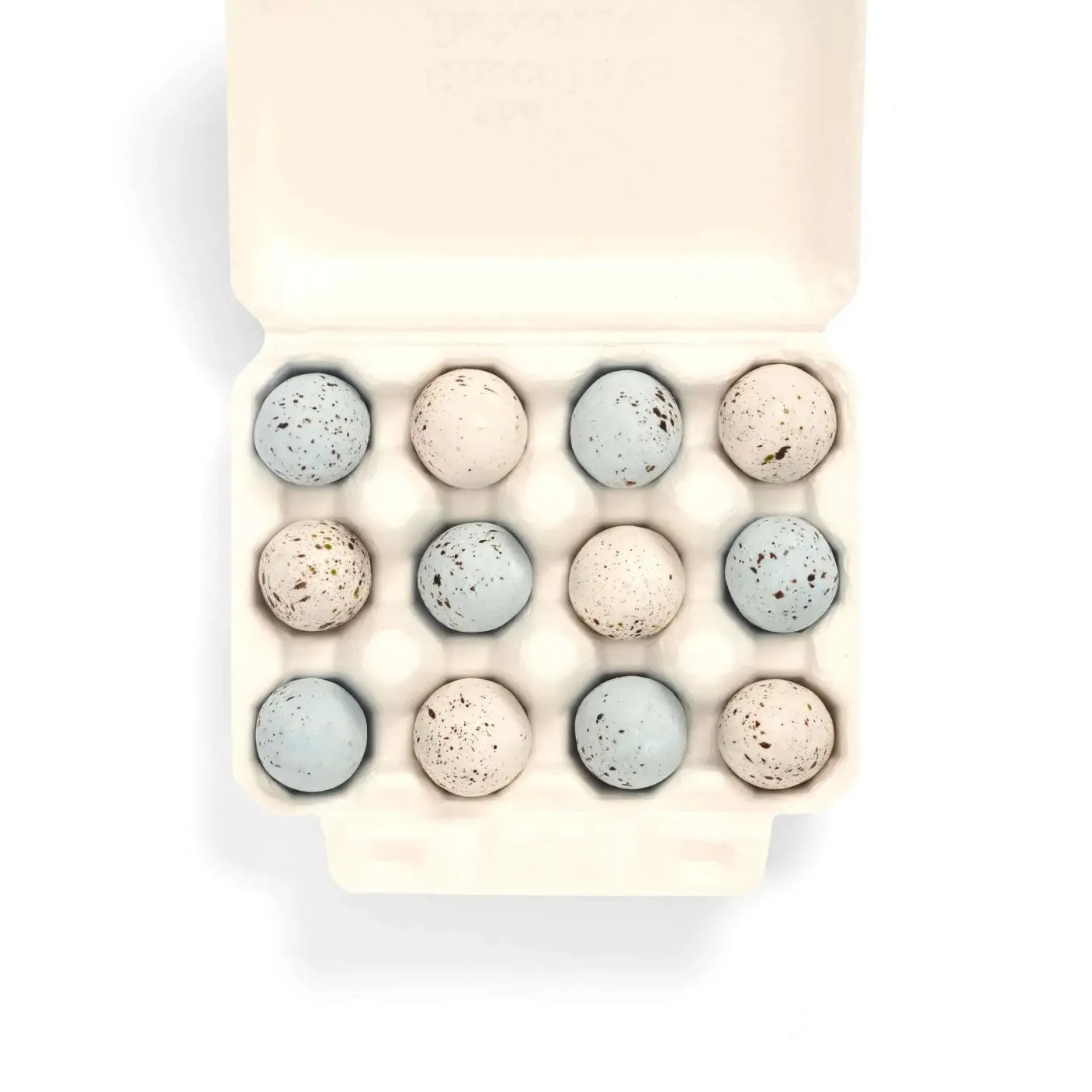 12 Robin Eggs by The Chocolate Detective