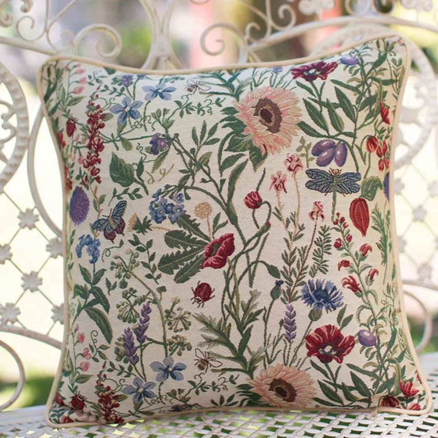 Morning Garden Pillow