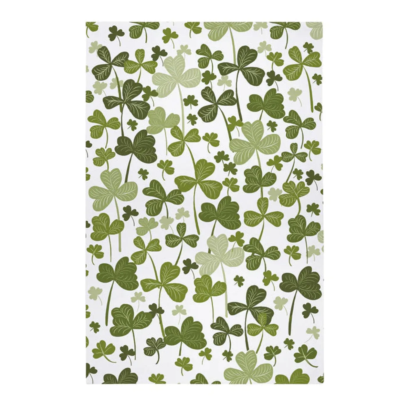 Shamrocks 2024 Cotton Tea Towel