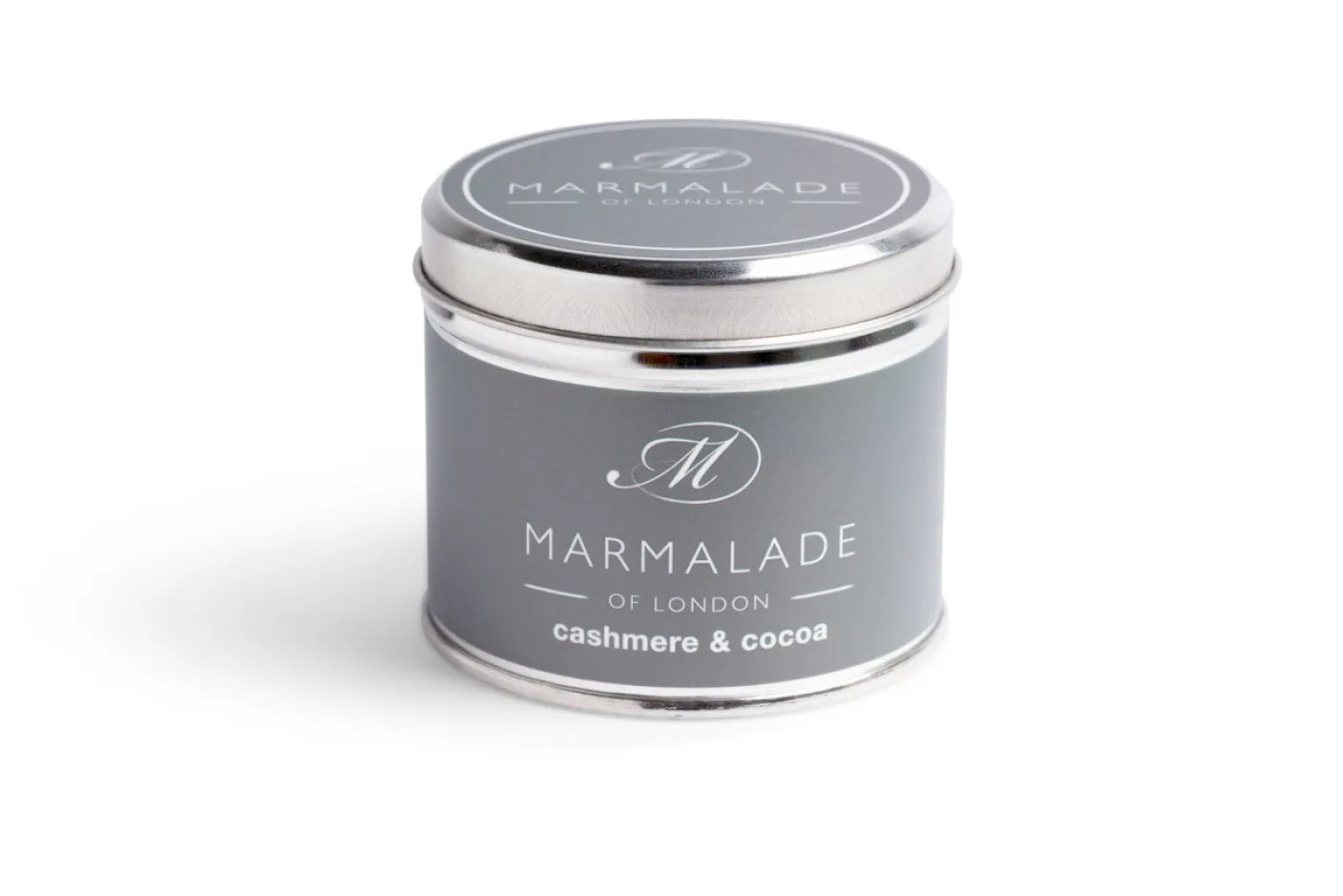 Cashmere & Cocoa Medium Tin Candle