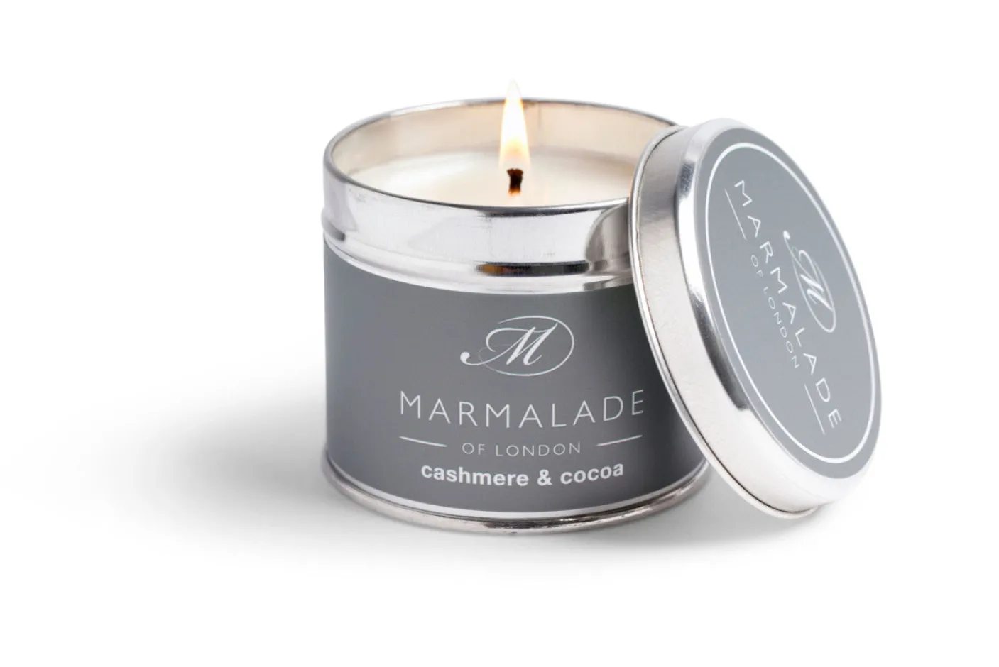 Cashmere & Cocoa Medium Tin Candle