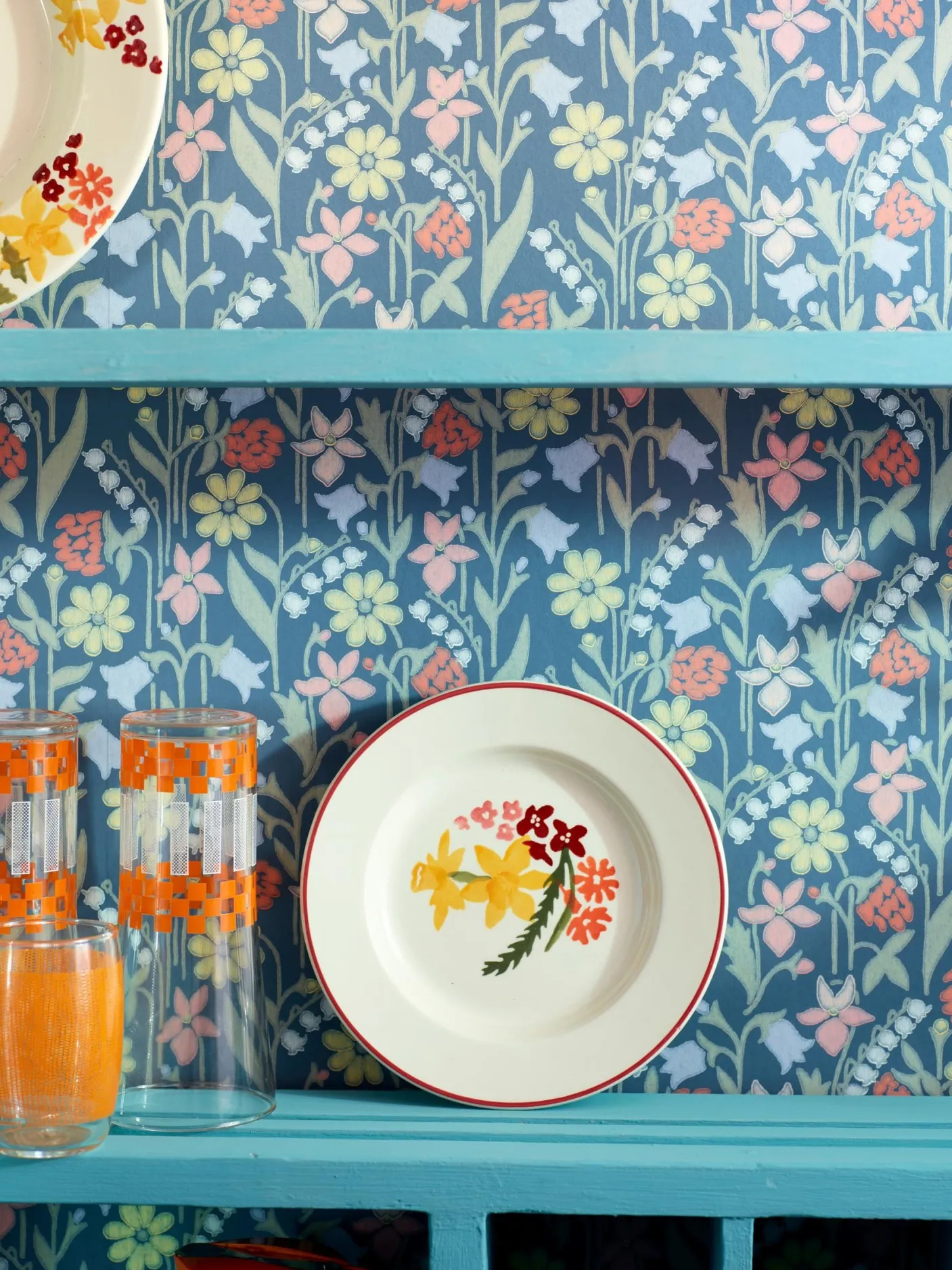 Wild Daffodils 6 1/2 inch Plate