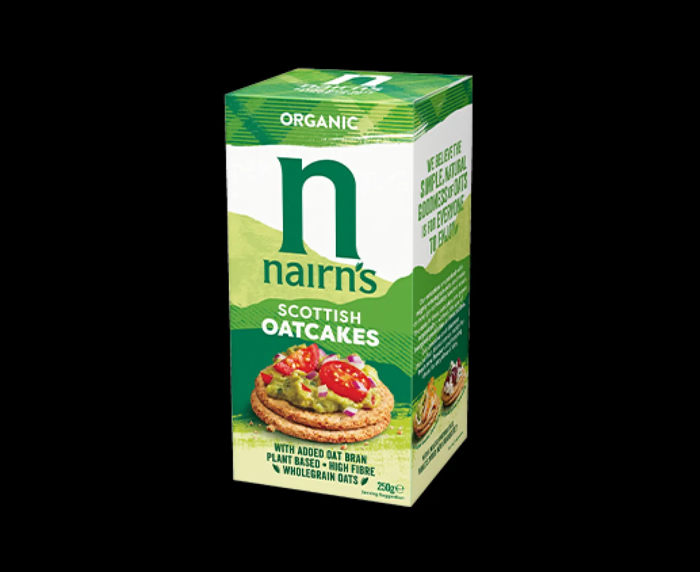 Nairn's Organic Scottish Oatcakes