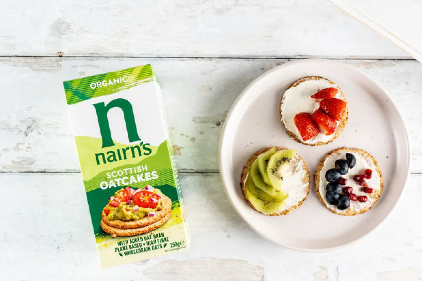 Nairn's Organic Scottish Oatcakes