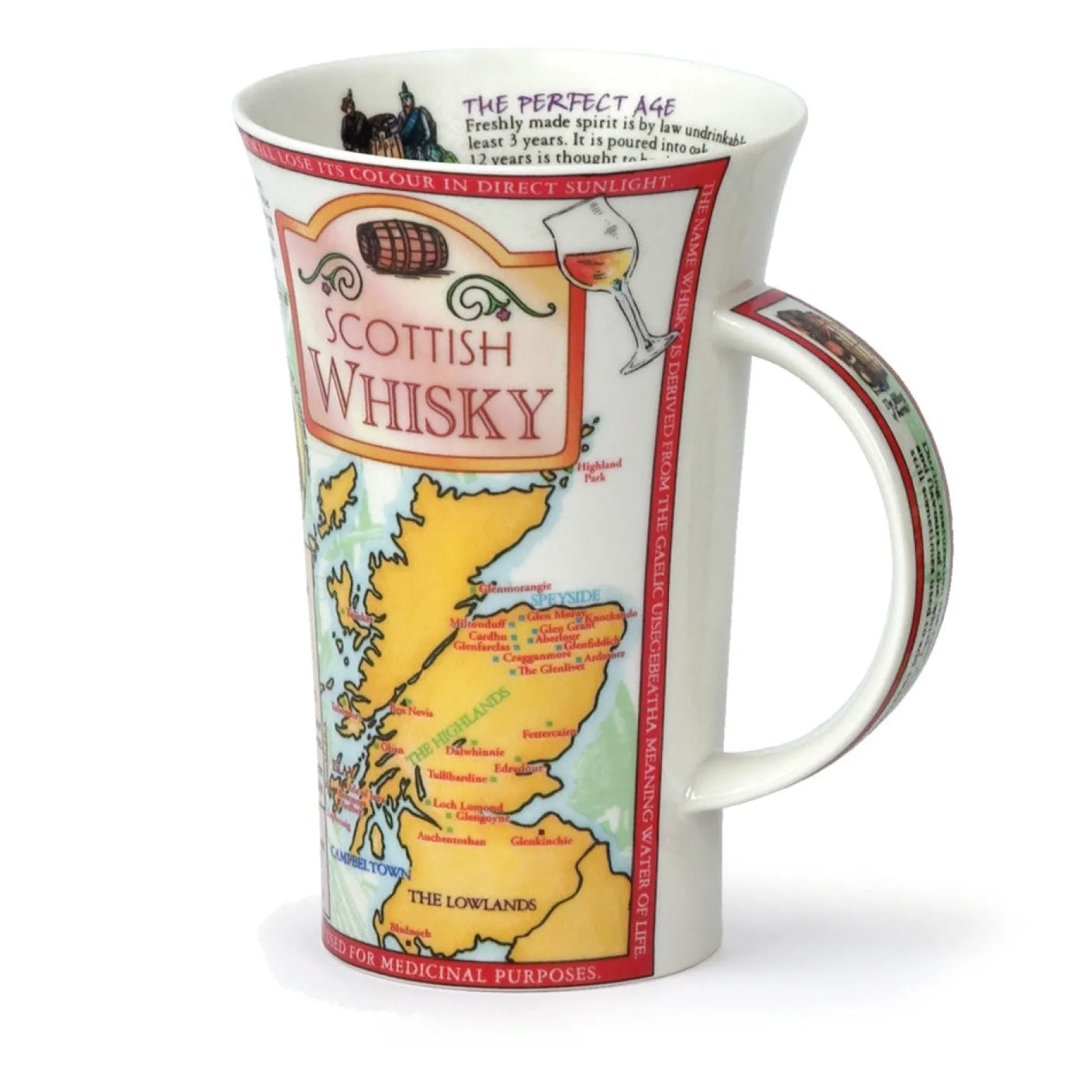 Glencoe Scottish Whisky Mug