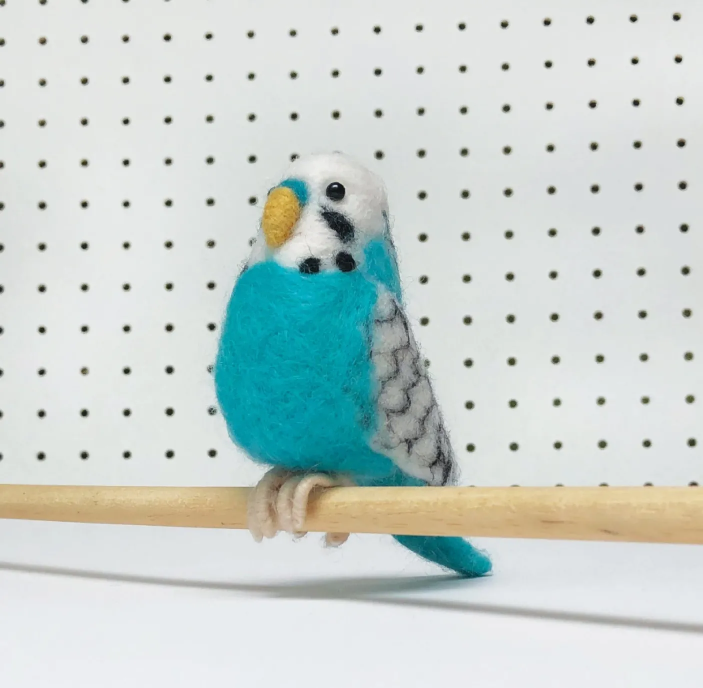 Buddy the Blue Budgie Needle Felting Kit