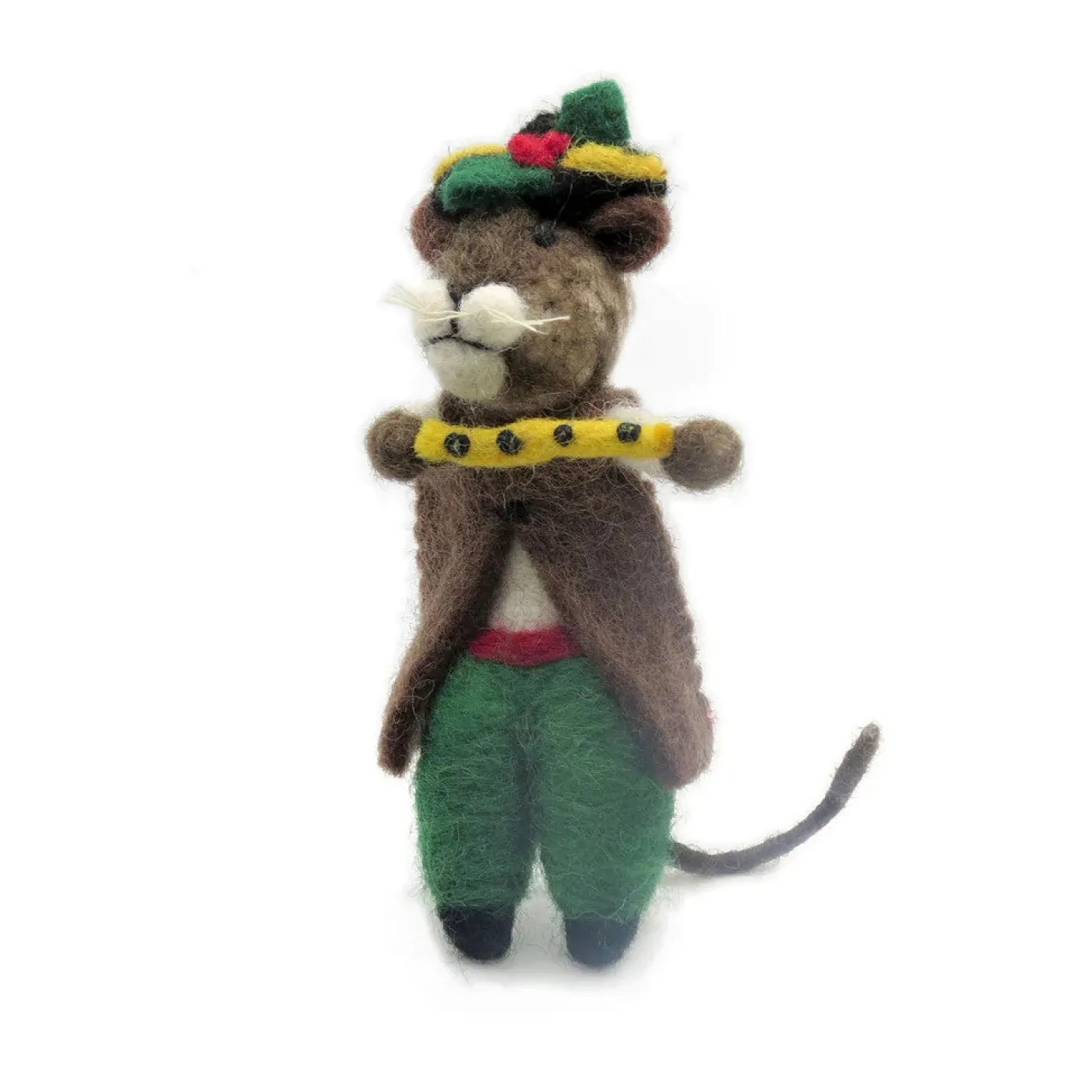 Piper Mouse a Piping Felt Decoration