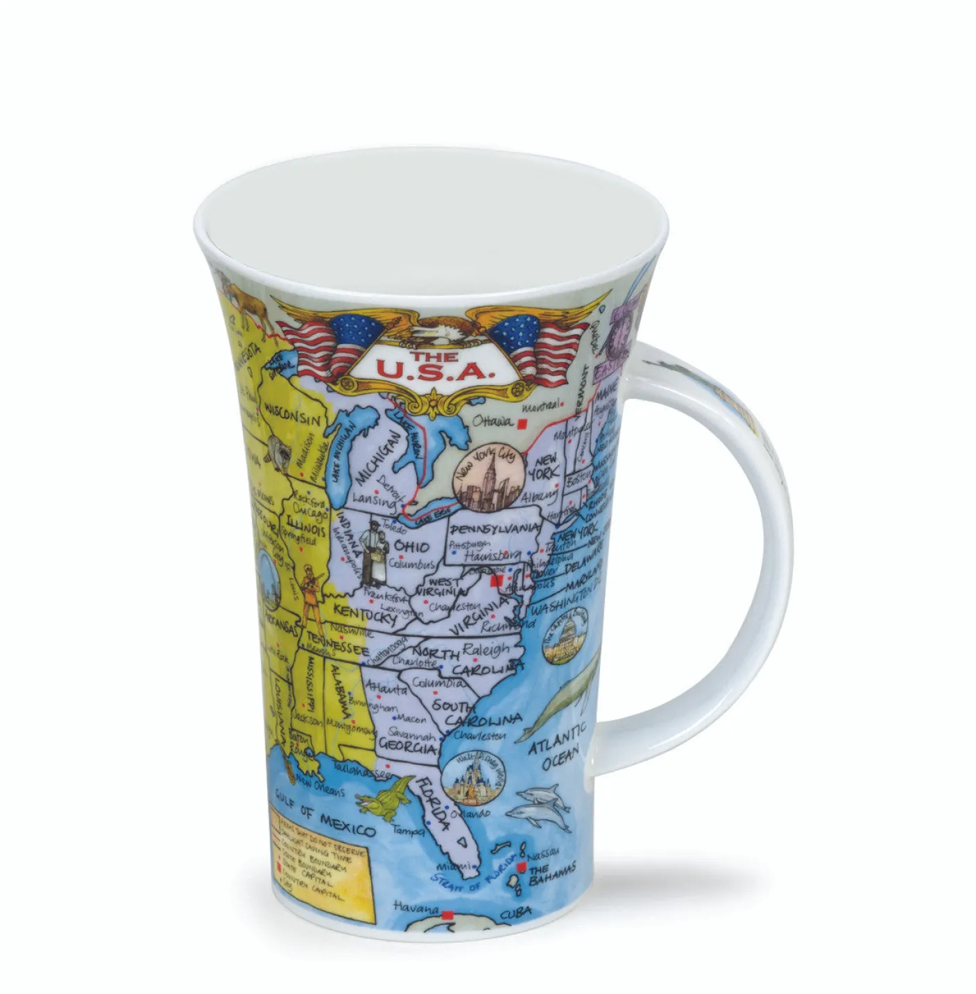 Glencoe The USA Mug