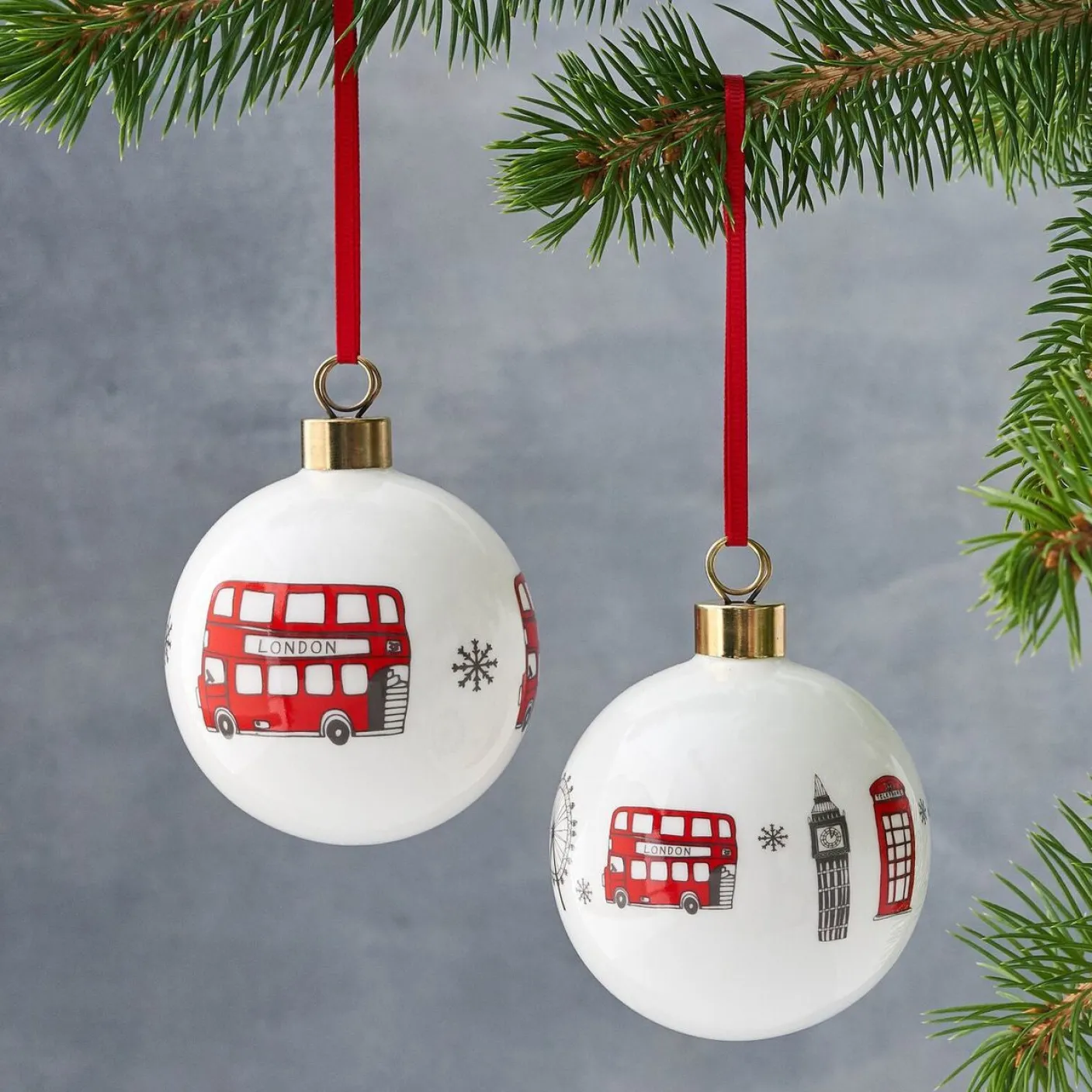 London Christmas Baubles