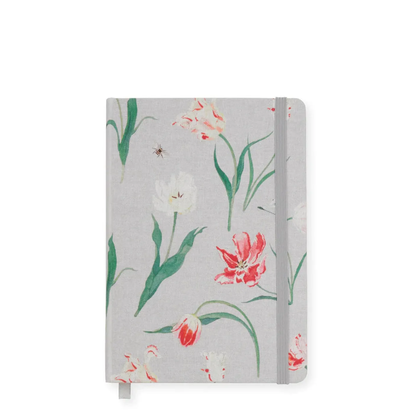 Tulips B6 Fabric Notebook