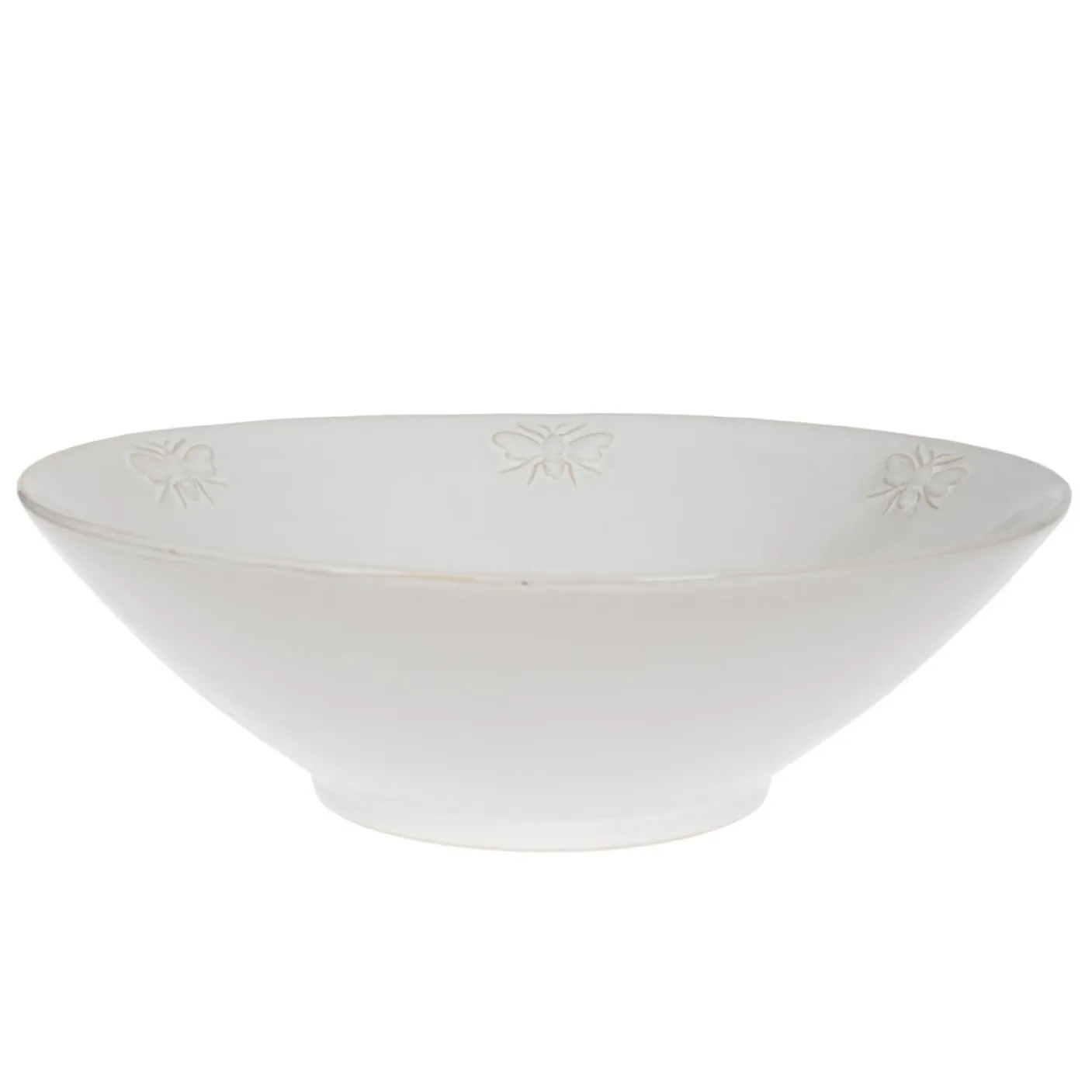 Bees Stoneware Display Bowl