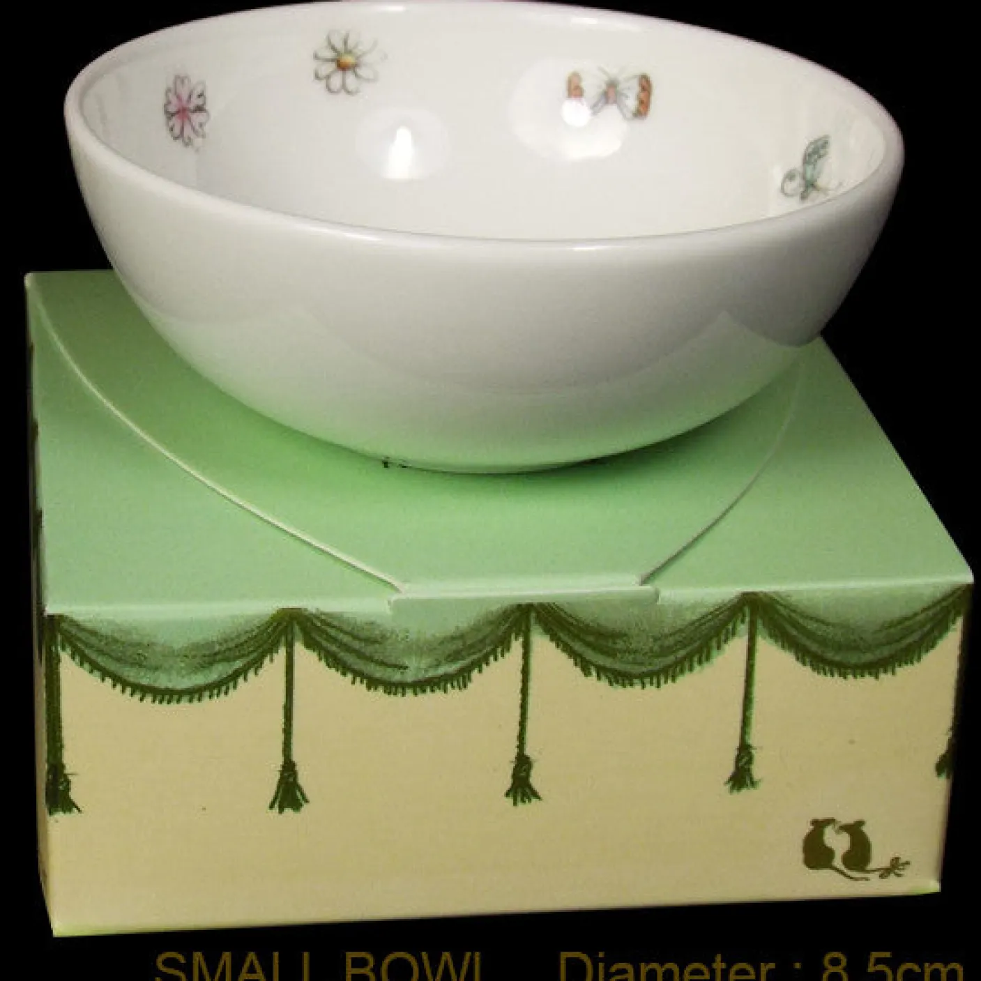 Meadow Bunny Mini Bone China Bowl