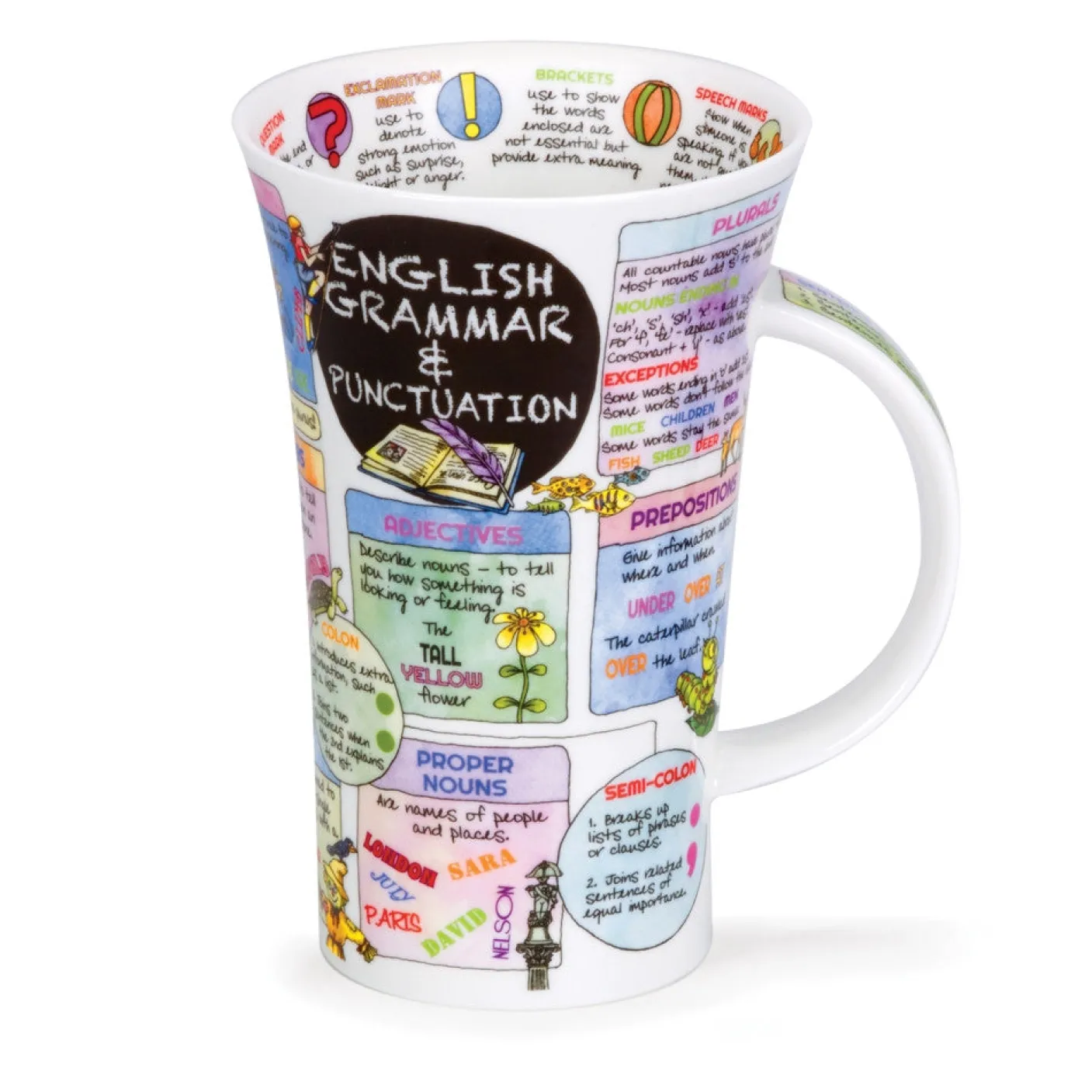 Glencoe English Grammar and Punctuation Mug