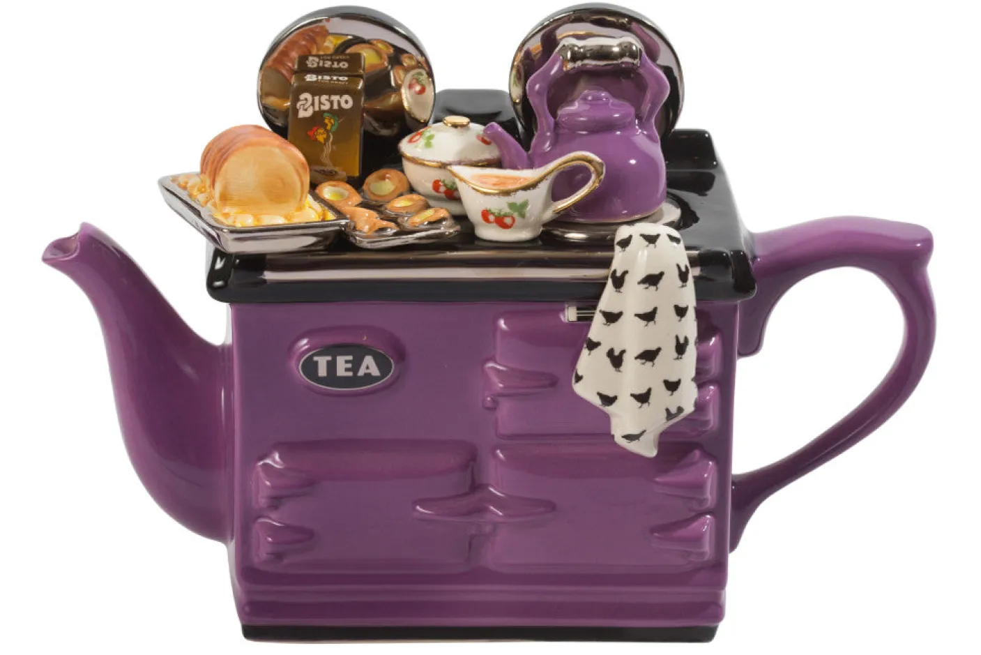 Sunday Roast Large Aga Teapot - Purple