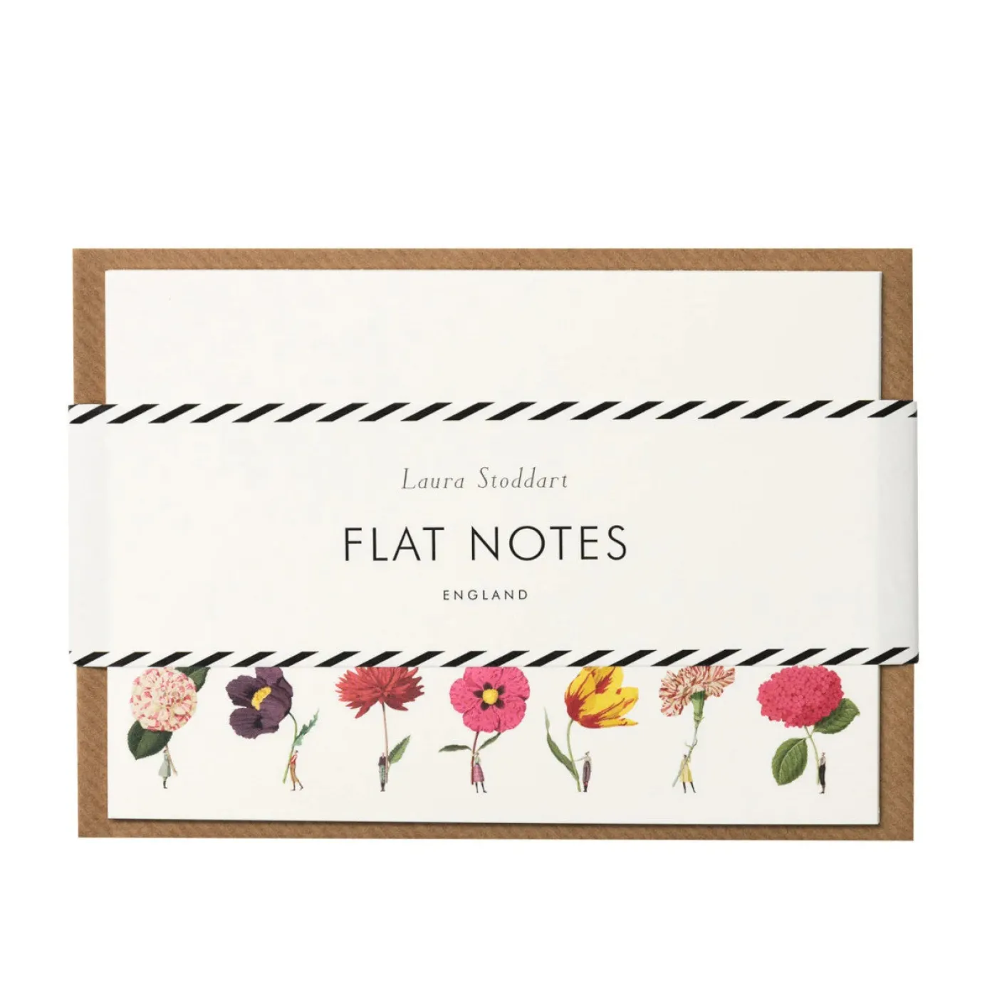 In Bloom Multi Flowers Flat Notes