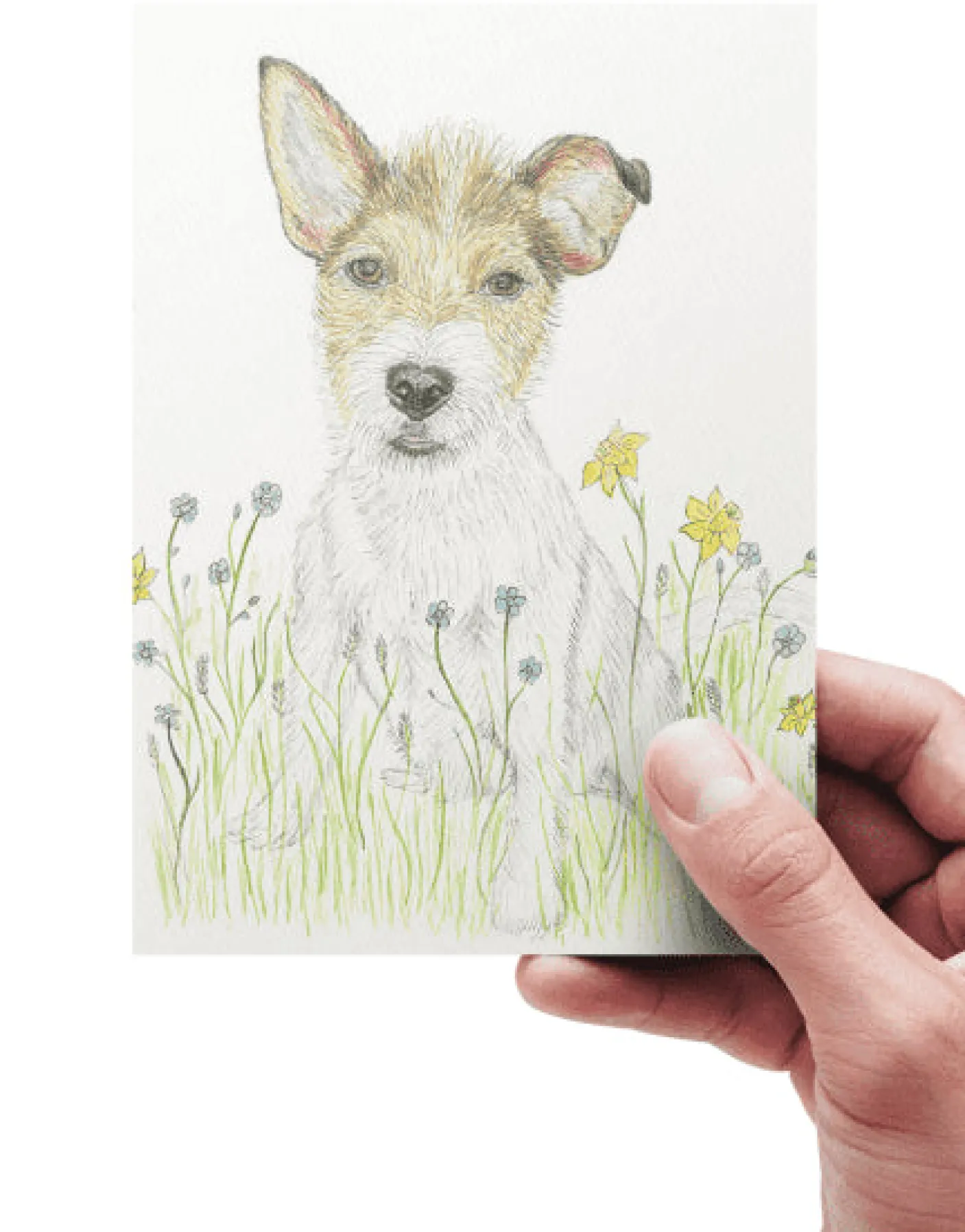 Dora the Explorer Blank Greetings Eco Card