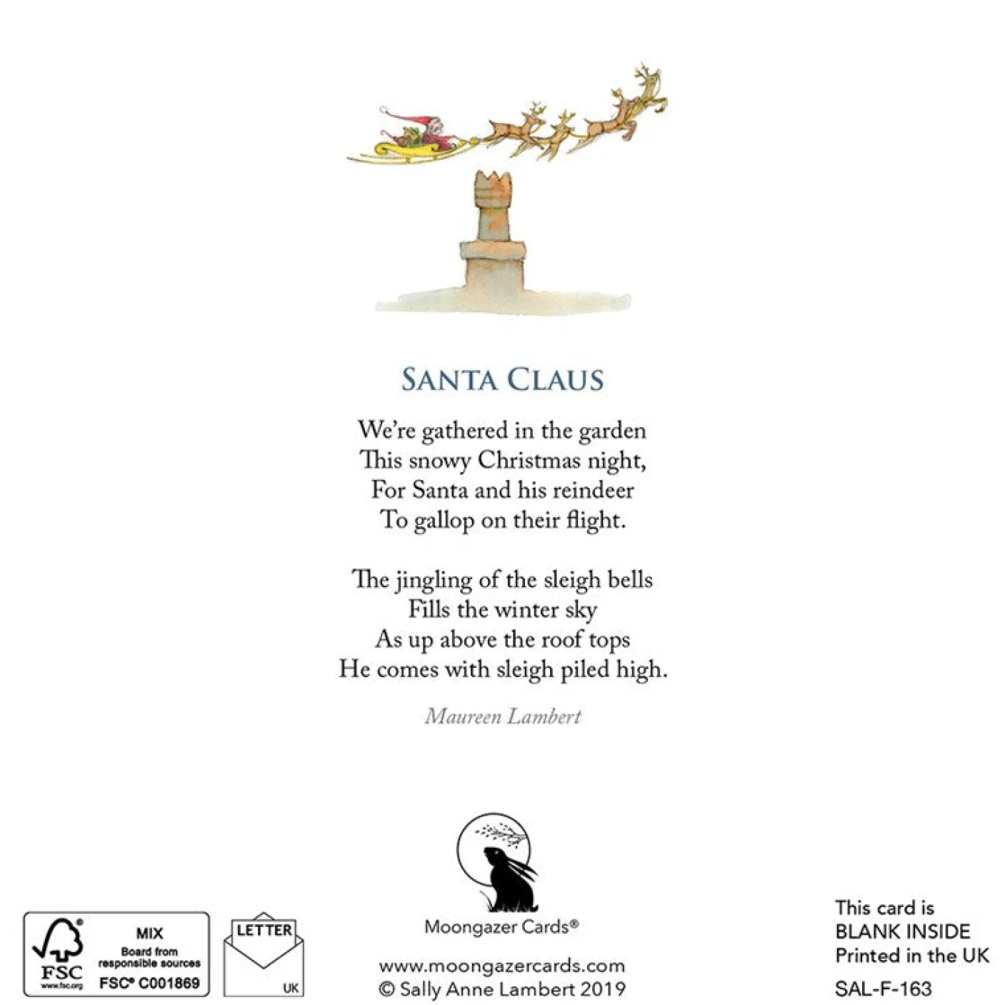 Santa Claus Greeting Card
