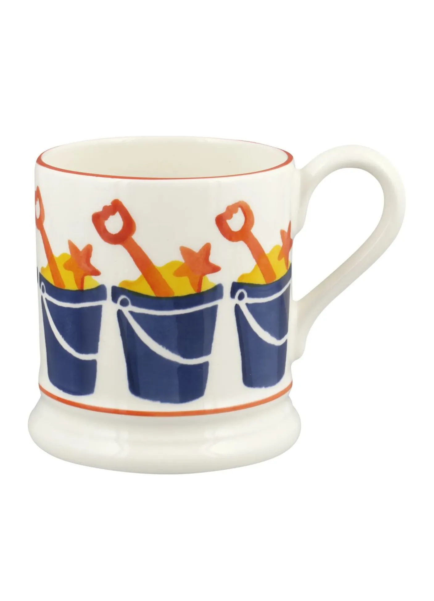 Bucket & Spade 1/2 Pint Mug