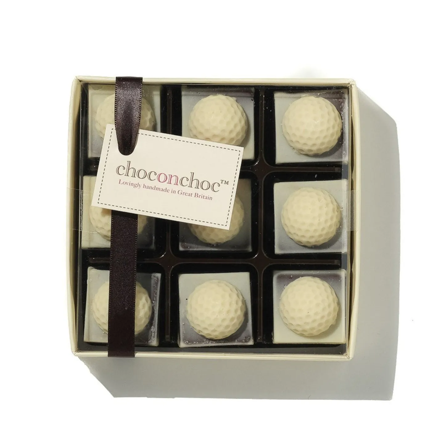 Chocolate Golf Balls