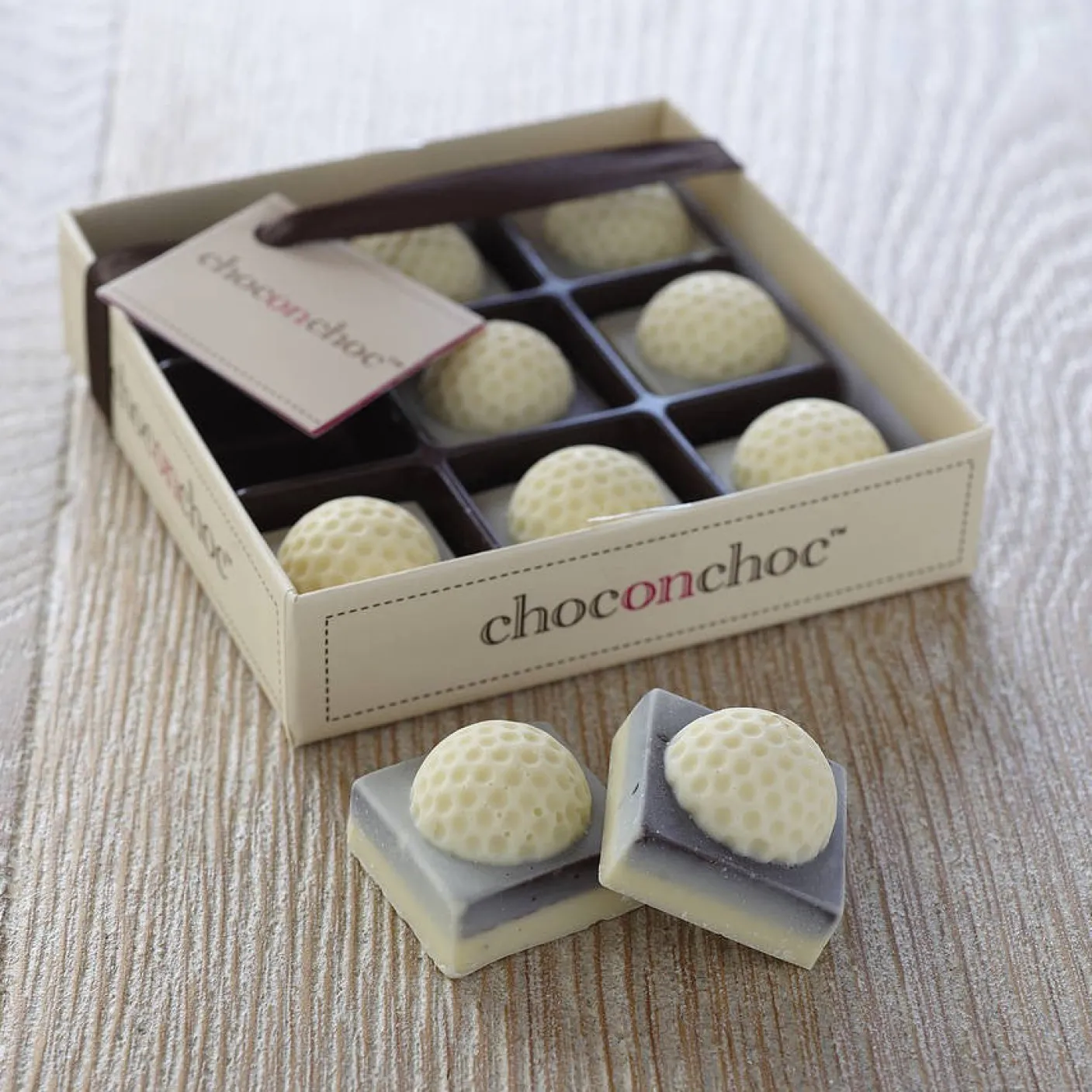 Chocolate Golf Balls