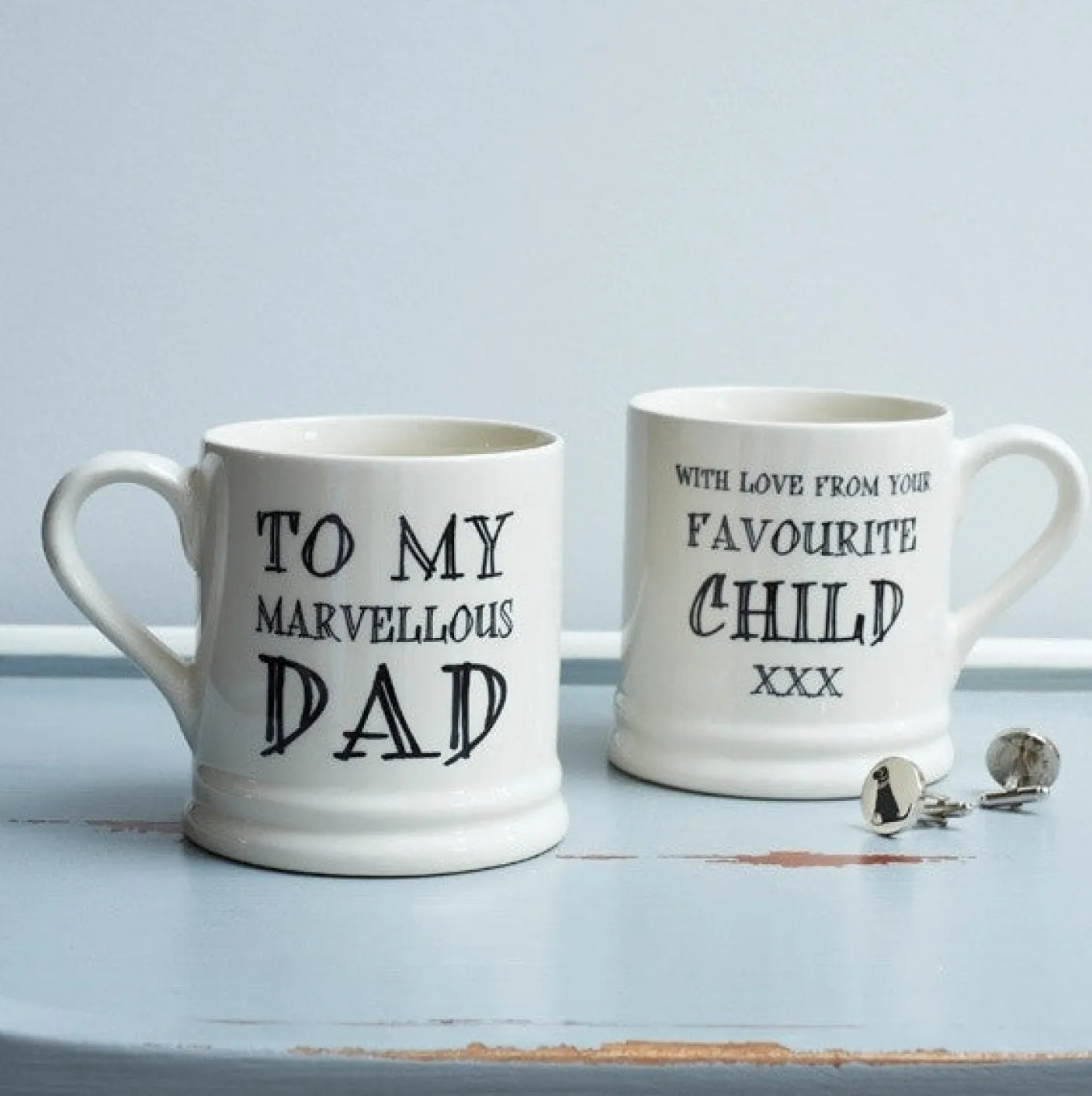 Marvellous  Dad Mug Boxed