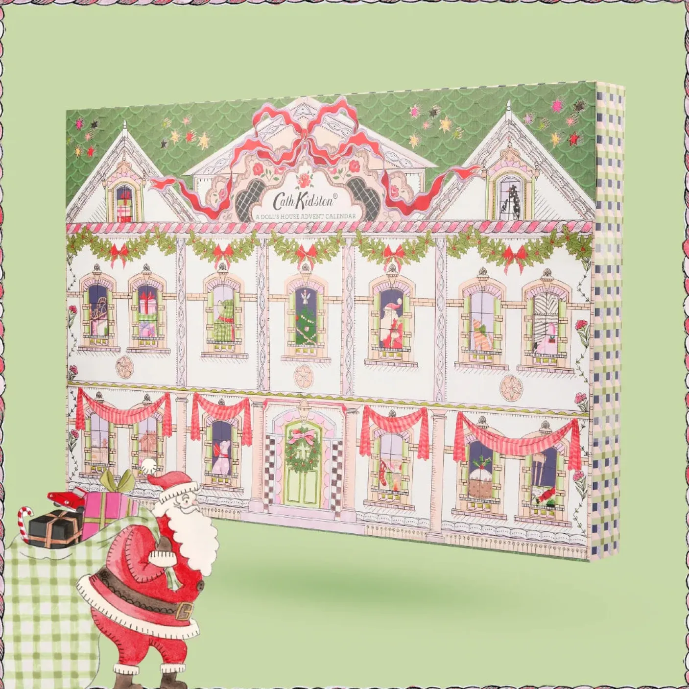 Cath Kidston 2024 A Doll's House Advent Calendar