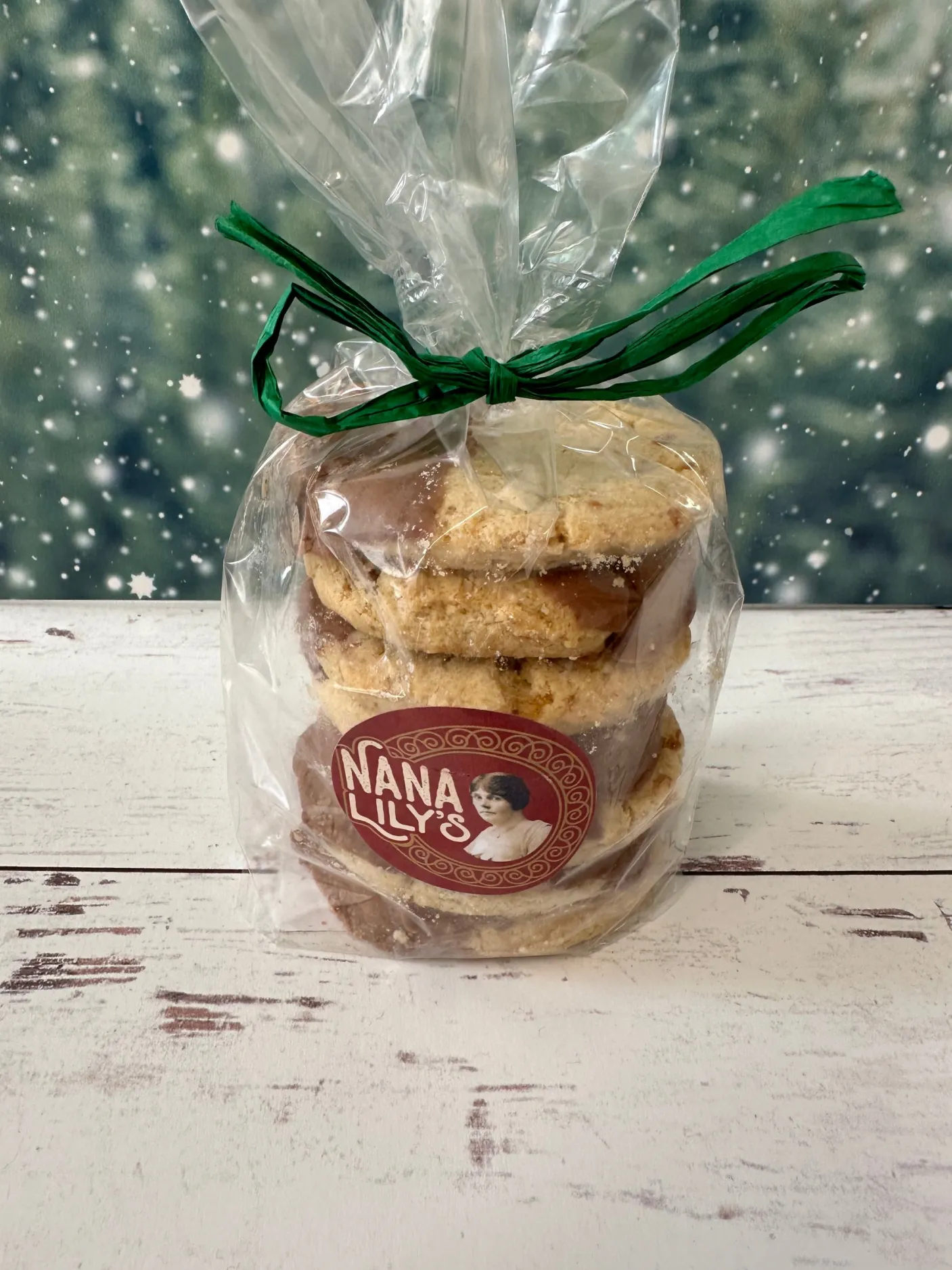 Dipped Banoffee & Caramel Chocolate Oaties