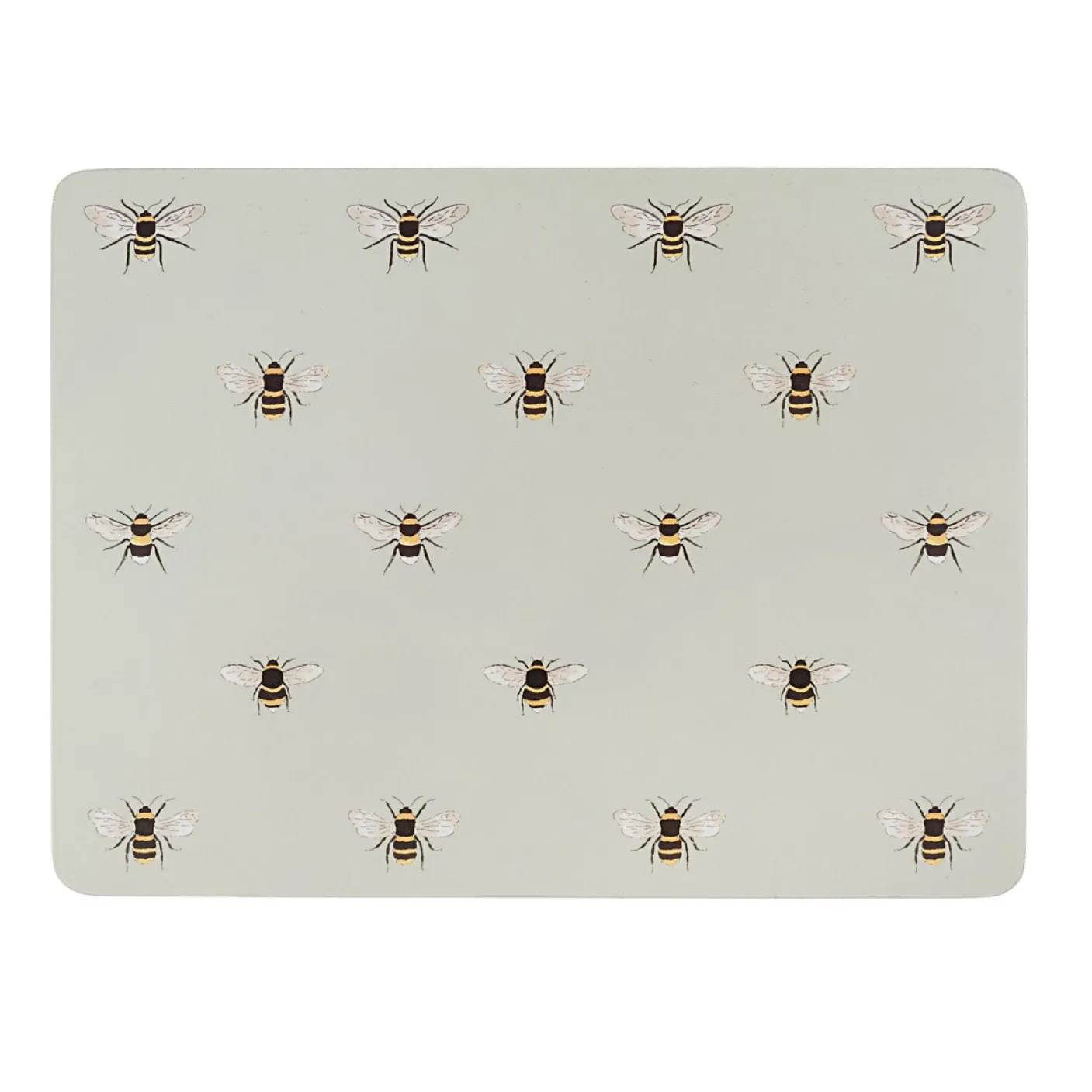 Bees Placemats- Set of 4