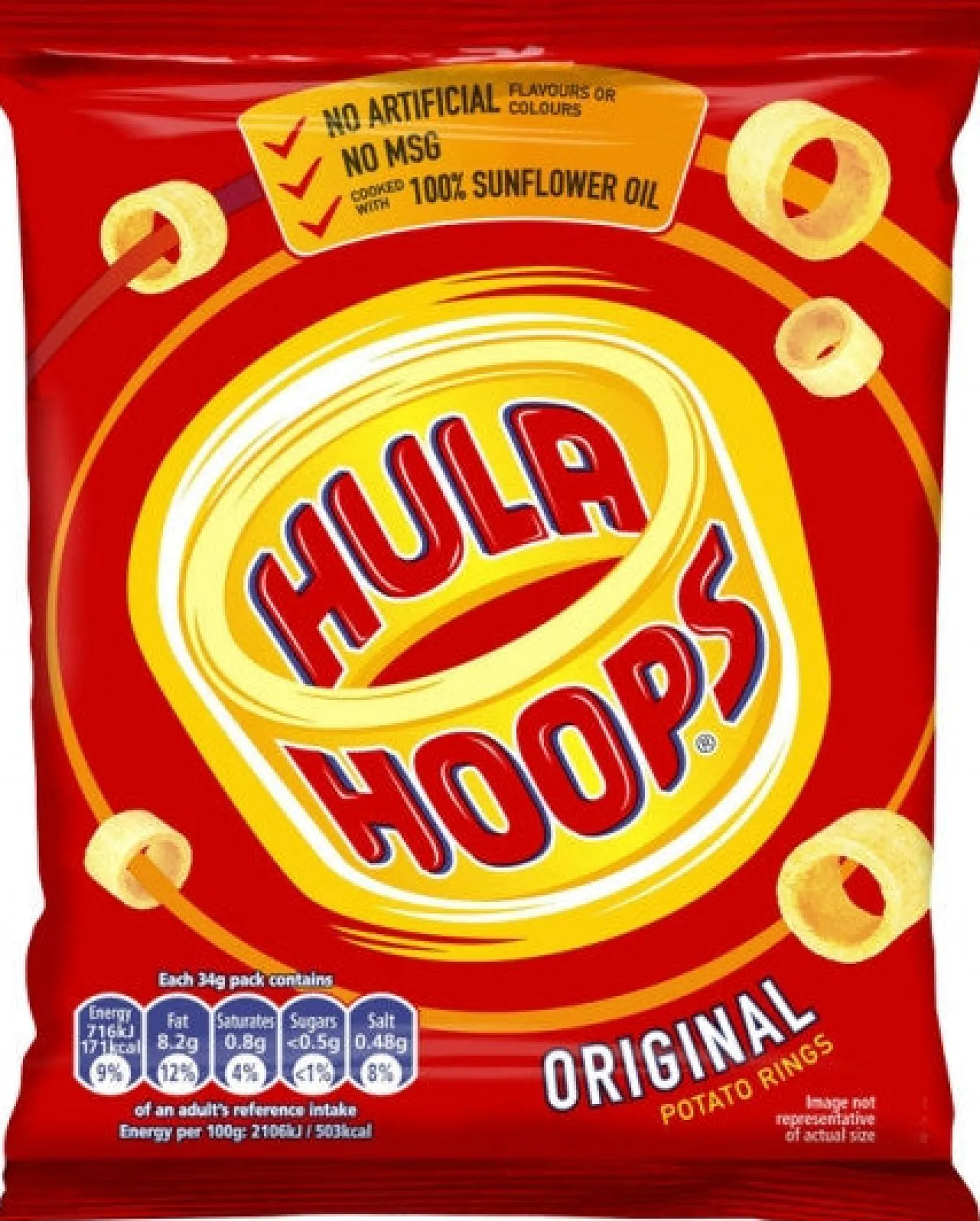 Hula Hoops Potato Chips