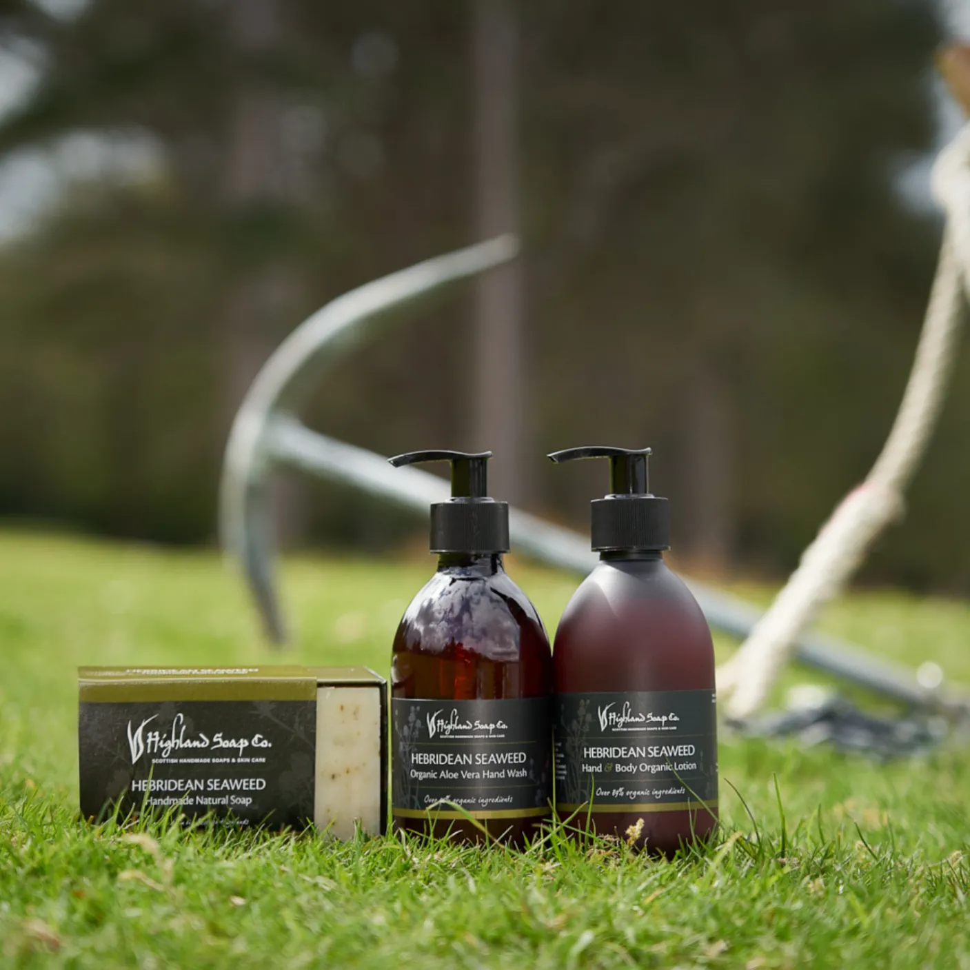 Hebridean Seaweed Handmade Natural Soap 190g