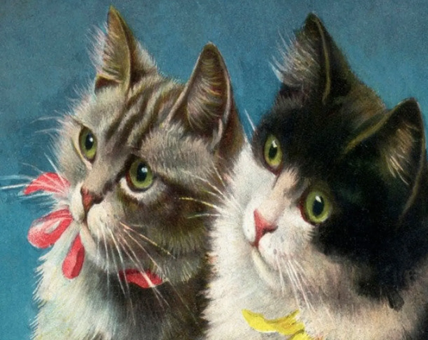 Is that a Fish? - Little Vintage Greeting Card