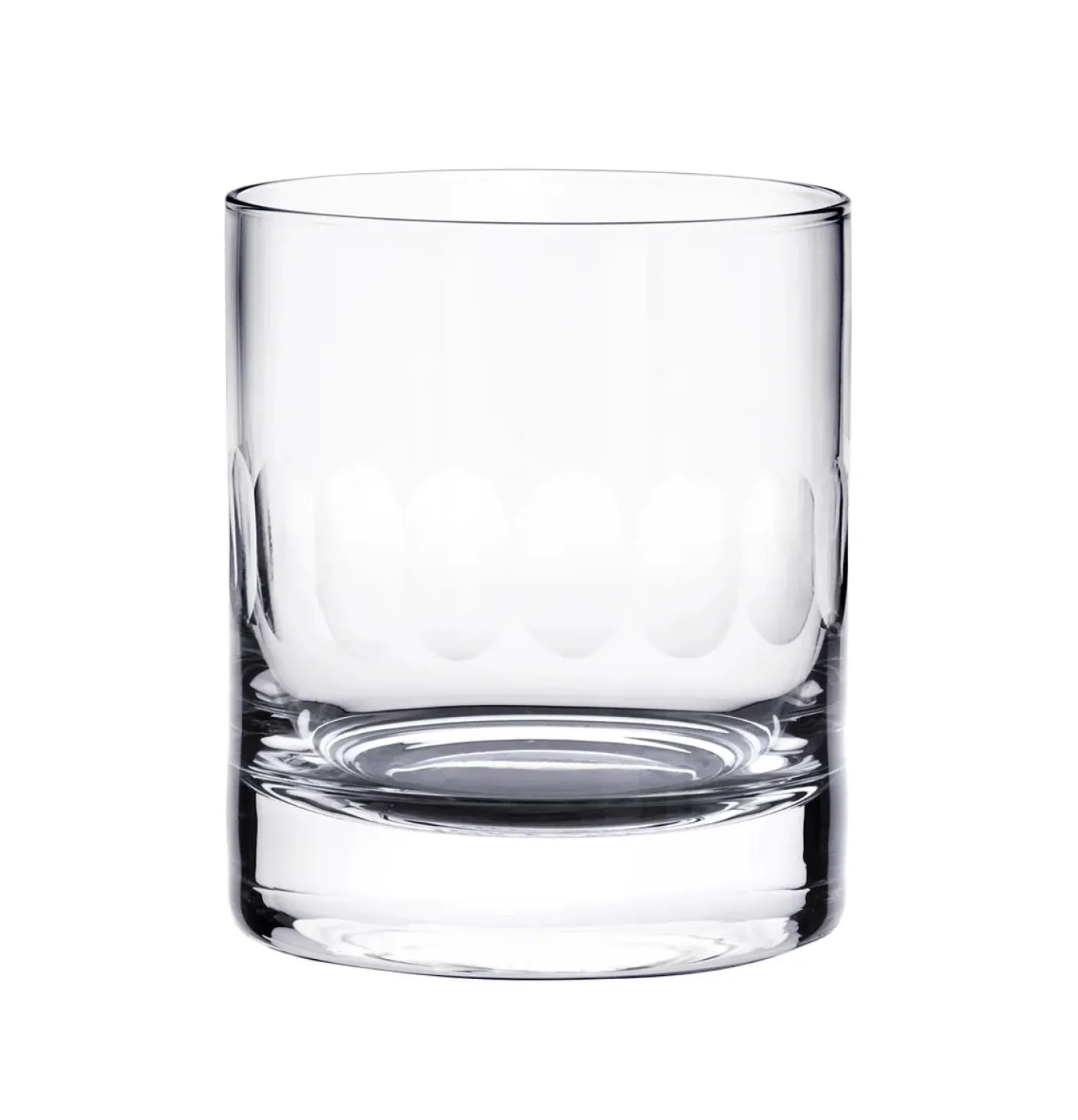 Whisky Glass with Lens Design by The Vintage List