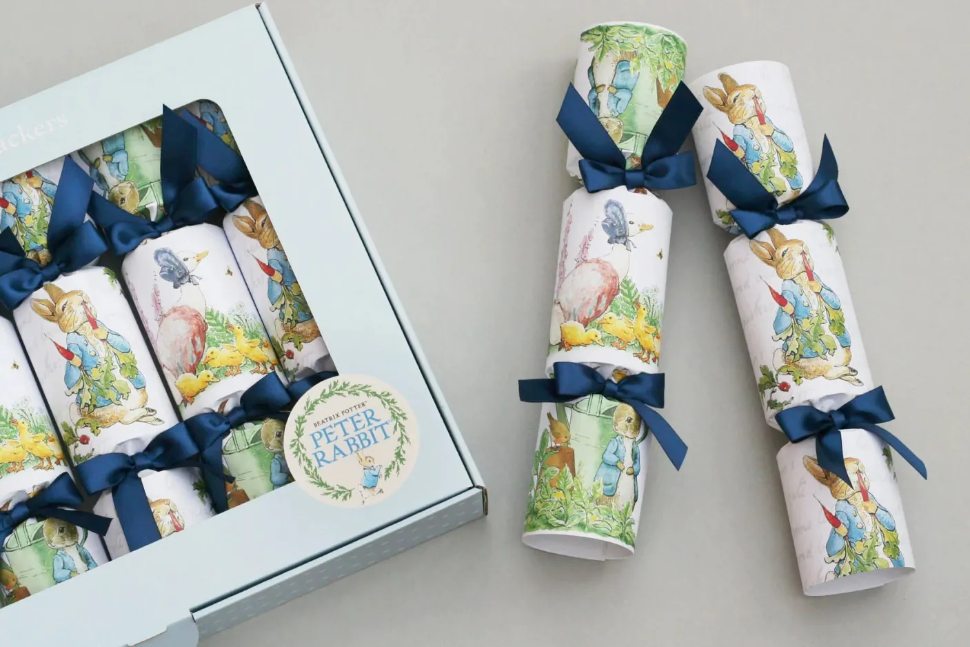 Peter Rabbit Easter Crackers Box of 6