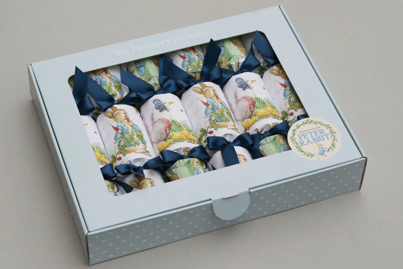 Peter Rabbit Easter Crackers Box of 6